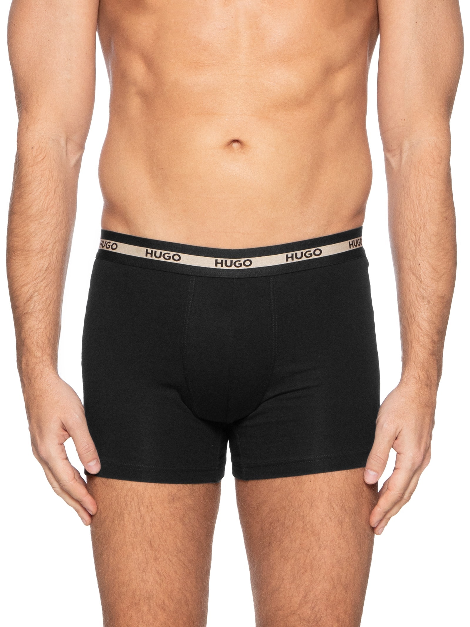 Kit De Cuecas Bocer Boxer Triplet Planet  Hugo