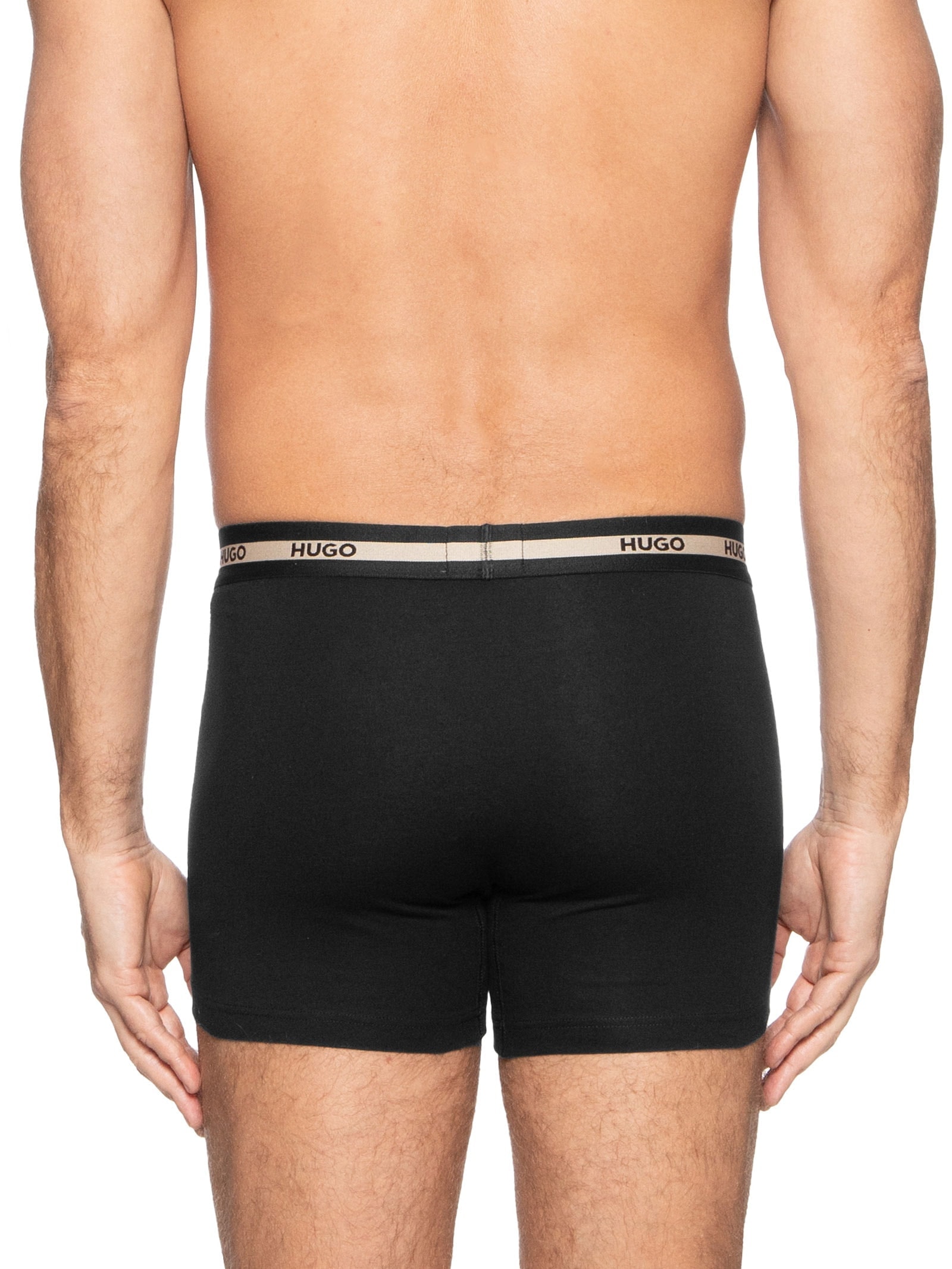 Kit De Cuecas Bocer Boxer Triplet Planet  Hugo