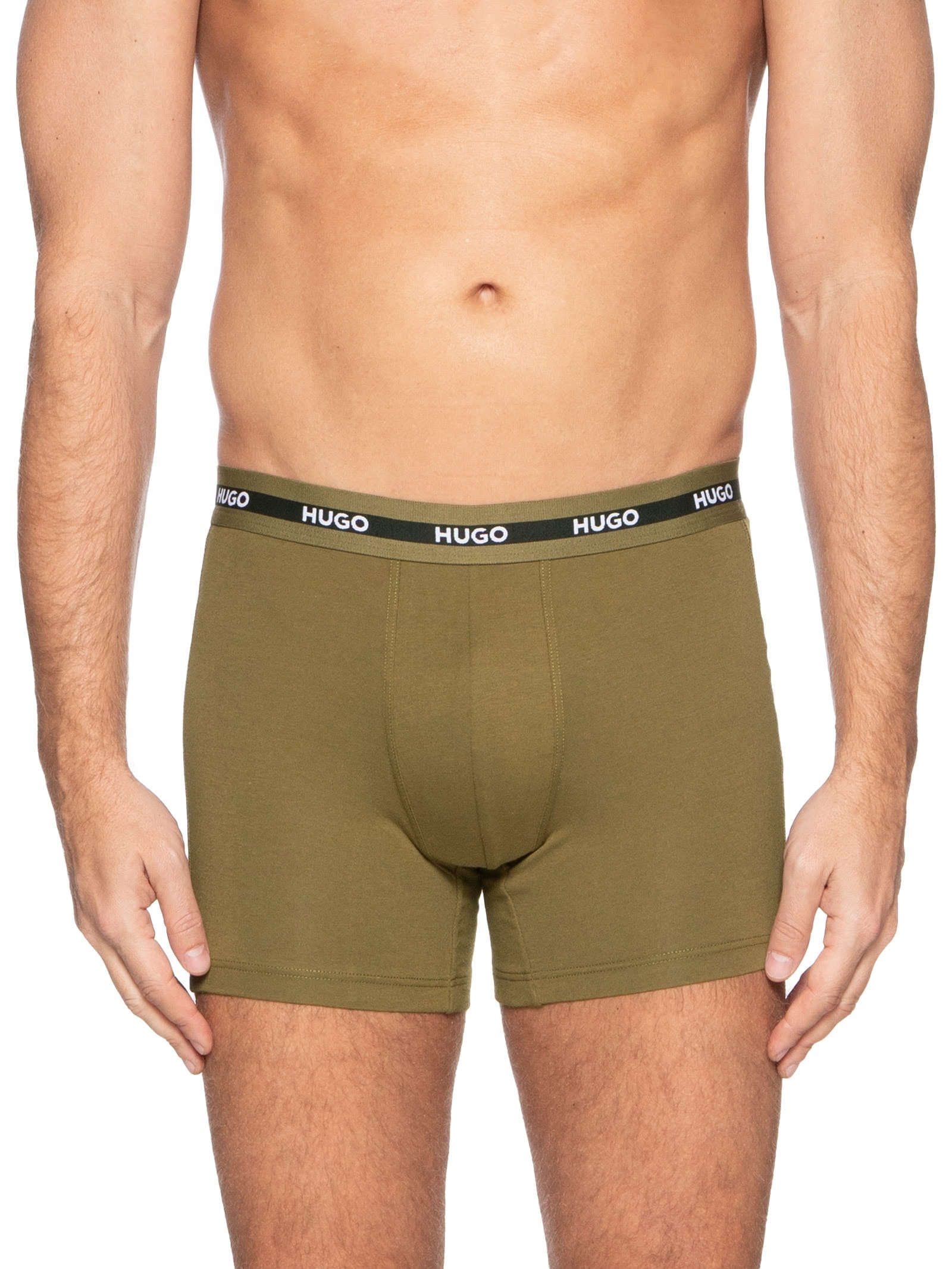 Kit De Cuecas Bocer Boxer Triplet Planet  Hugo