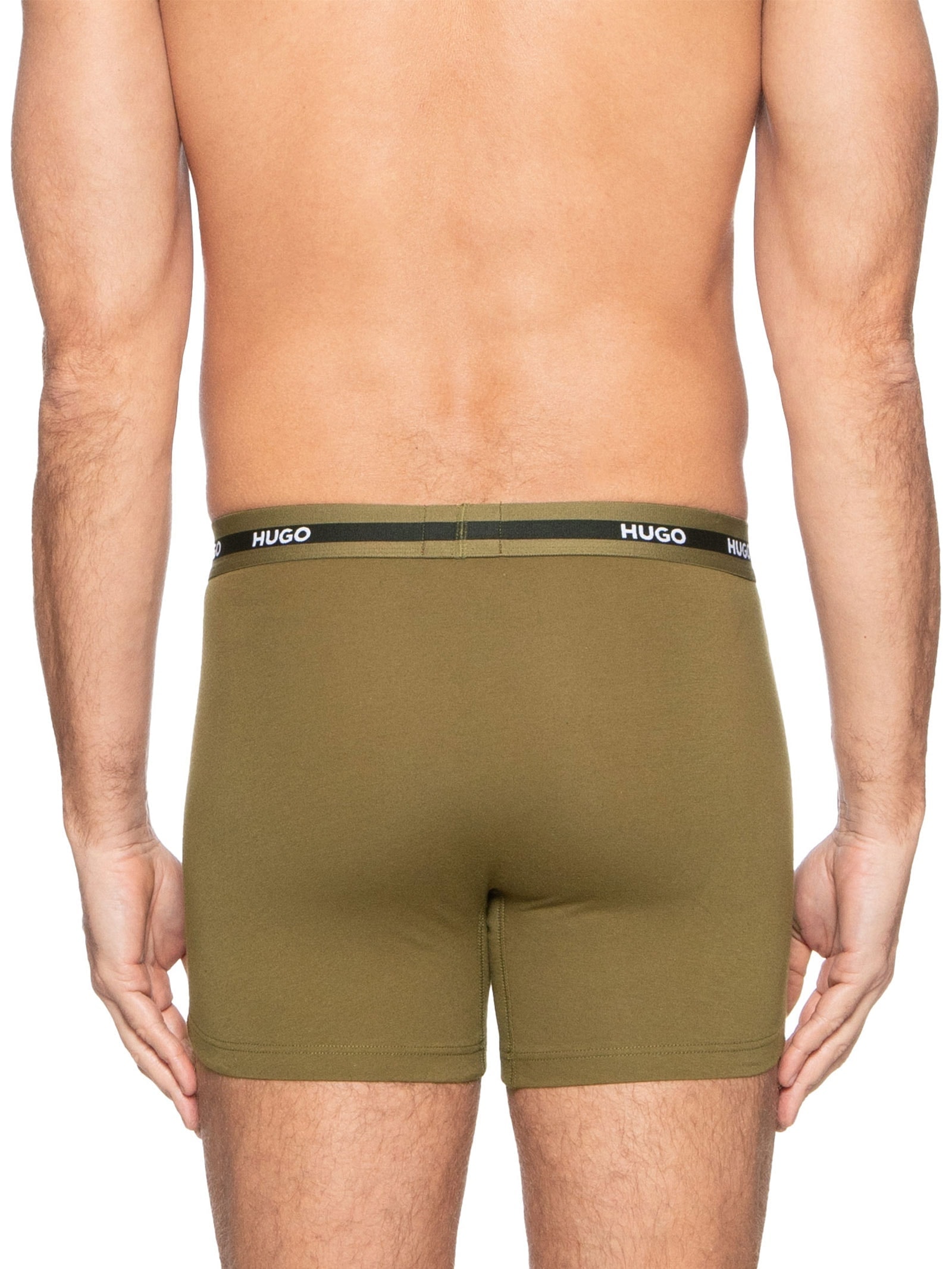 Kit De Cuecas Bocer Boxer Triplet Planet  Hugo