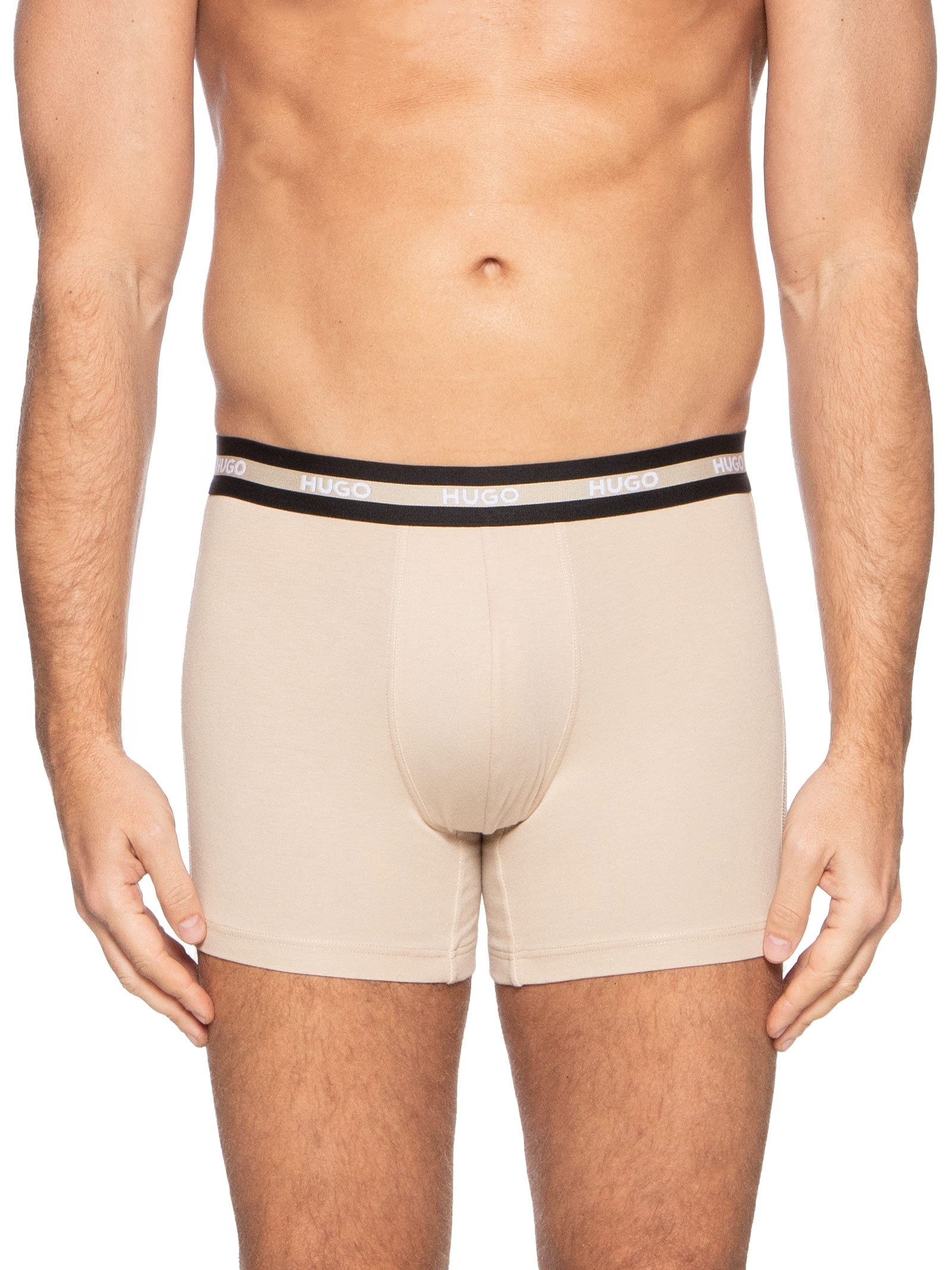 Kit De Cuecas Bocer Boxer Triplet Planet  Hugo