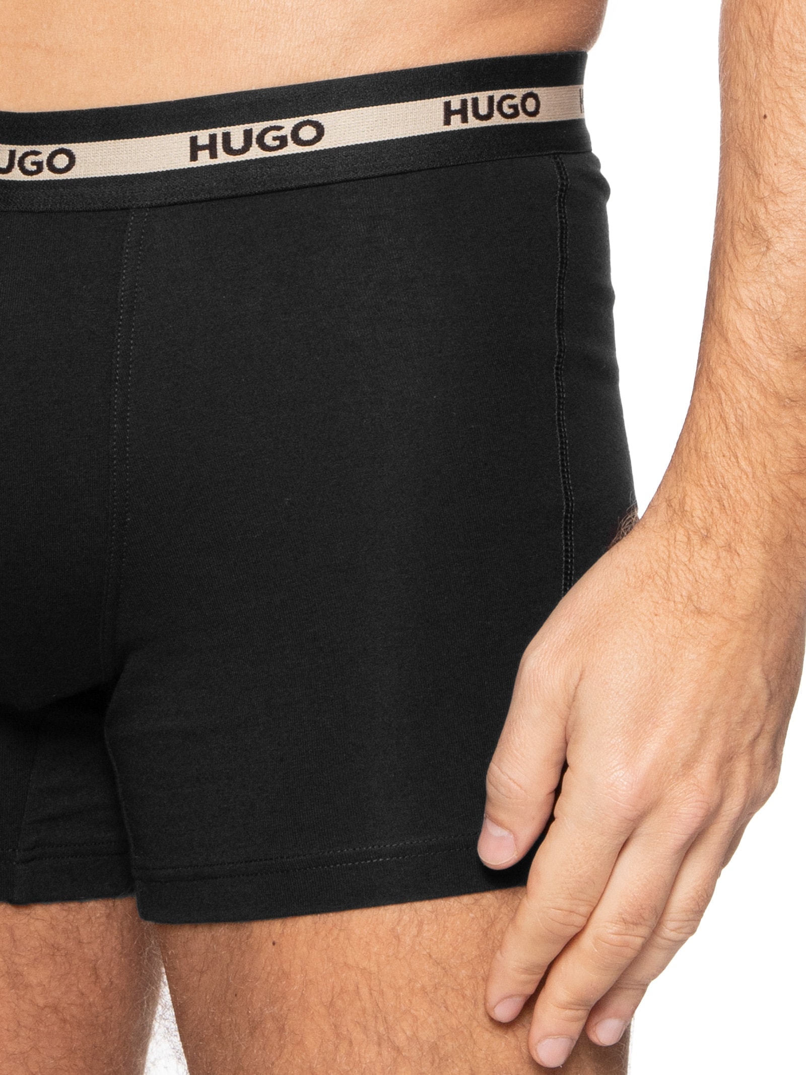 Kit De Cuecas Bocer Boxer Triplet Planet  Hugo