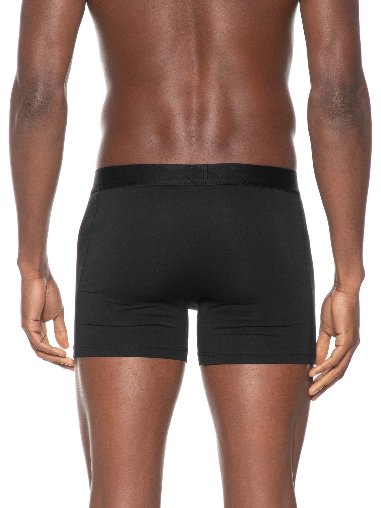 Kit De Cuecas Boxer Br 3 Peças One Preto  Boss