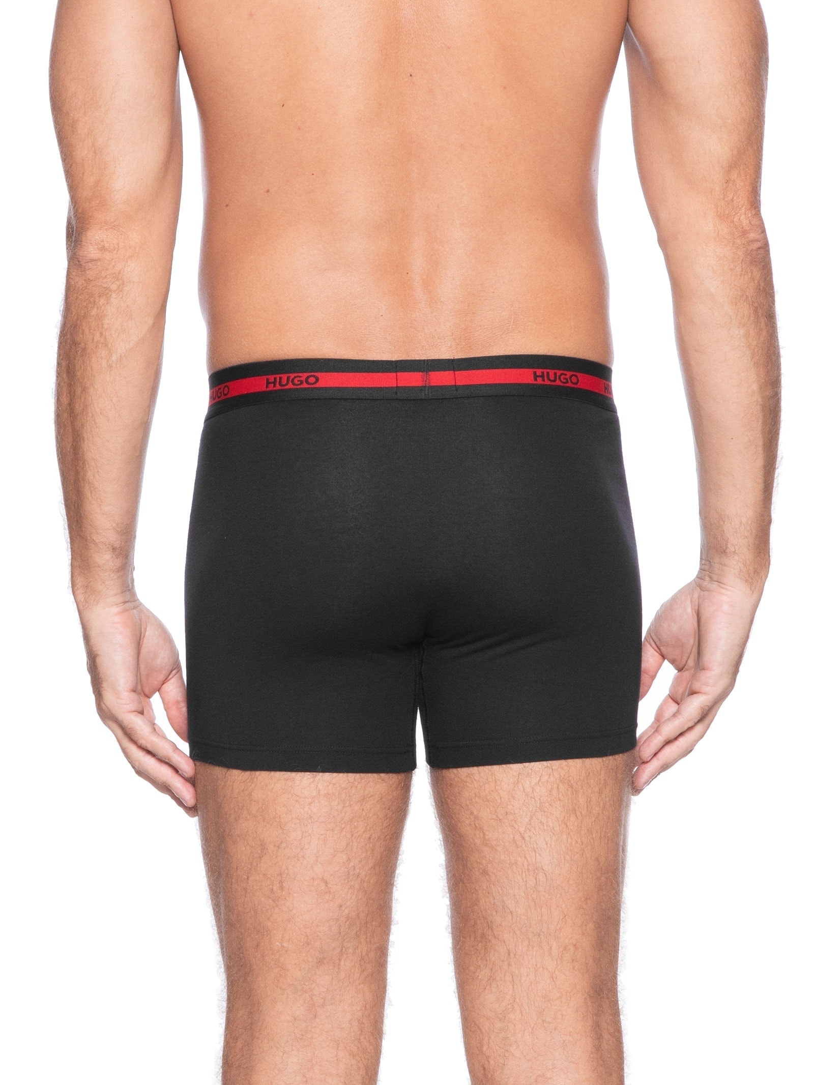 Kit De Cuecas Boxer Planet Preto Hugo
