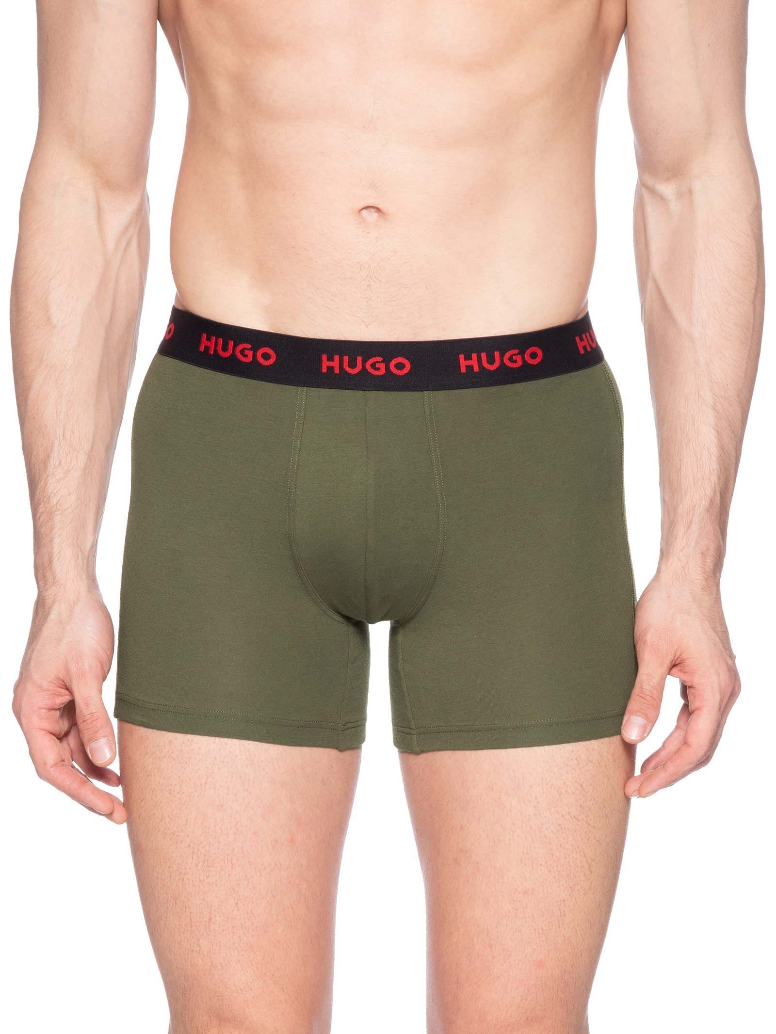 Kit De Cuecas Boxer Triplet Pack Hugo