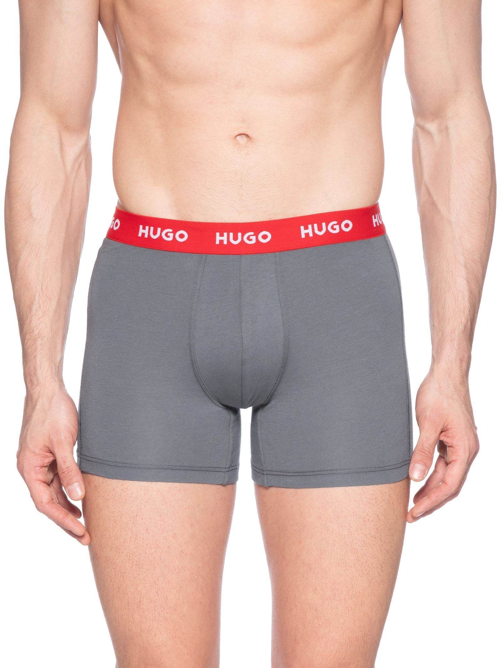 Kit De Cuecas Boxer Triplet Pack Hugo