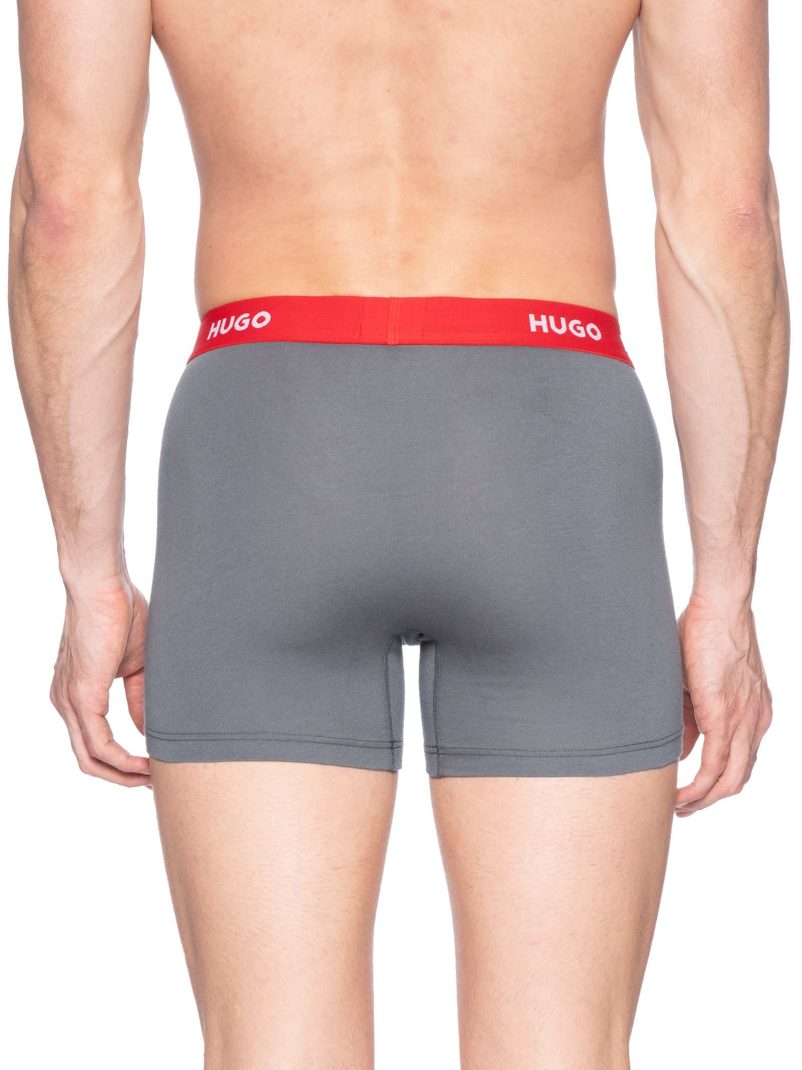 Kit De Cuecas Boxer Triplet Pack Hugo