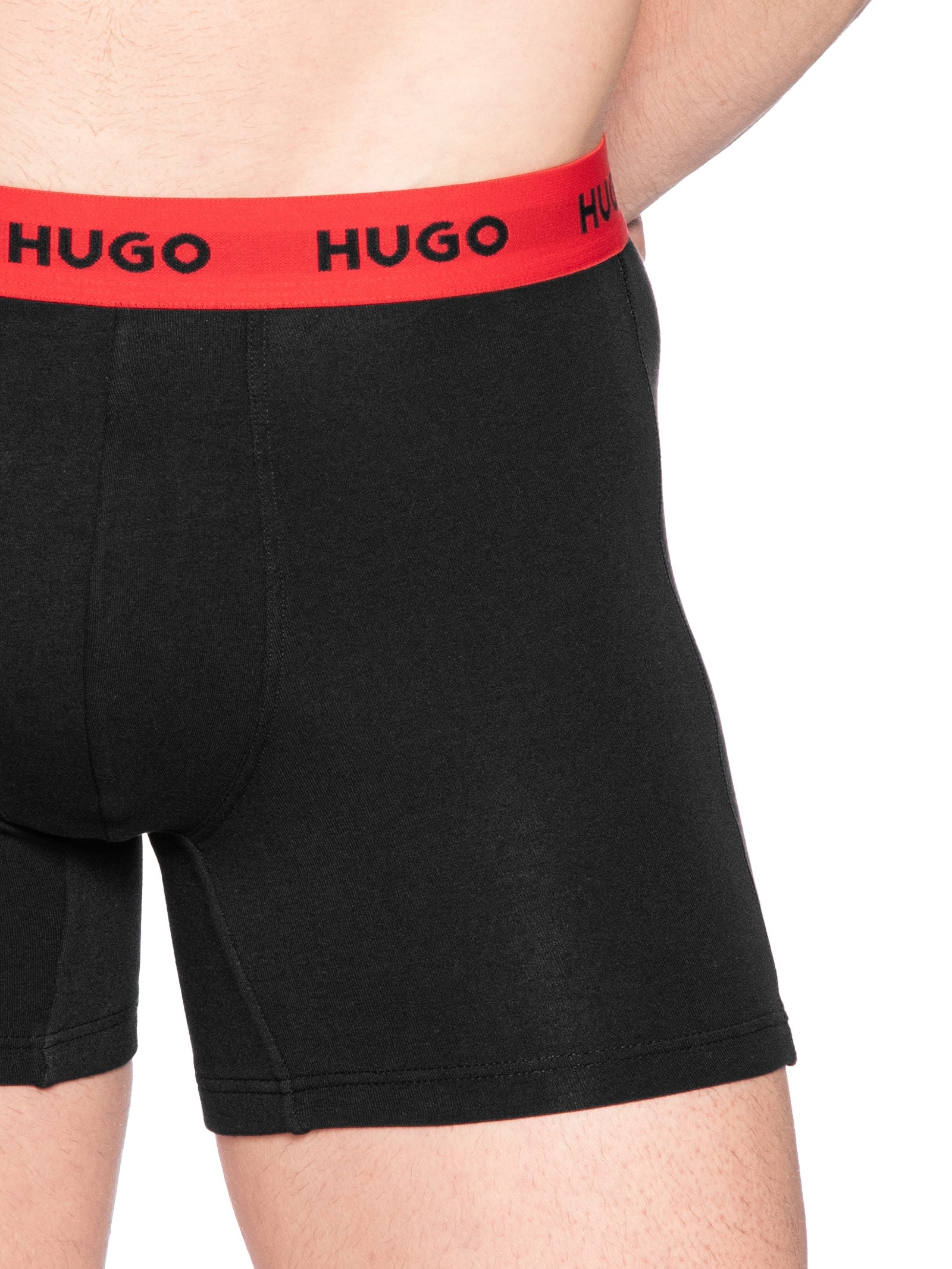 Kit De Cuecas Boxer Triplet Pack Hugo