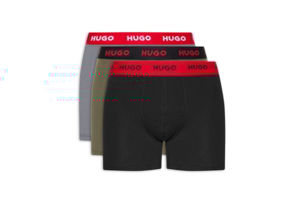 Kit De Cuecas Boxer Triplet Pack