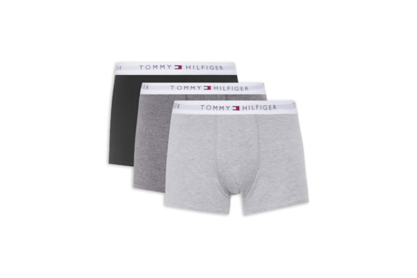 Kit de Cuecas Boxer Trunk 3 Peças  