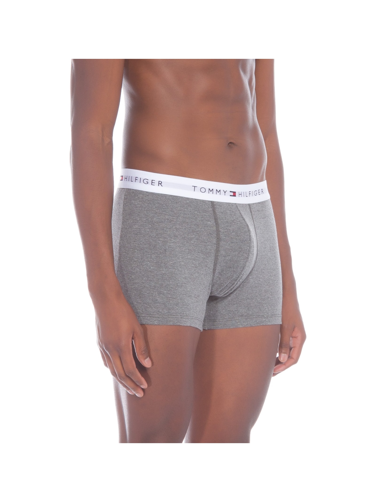 Kit de Cuecas Boxer Trunk 3 Peças   Tommy Hilfiger