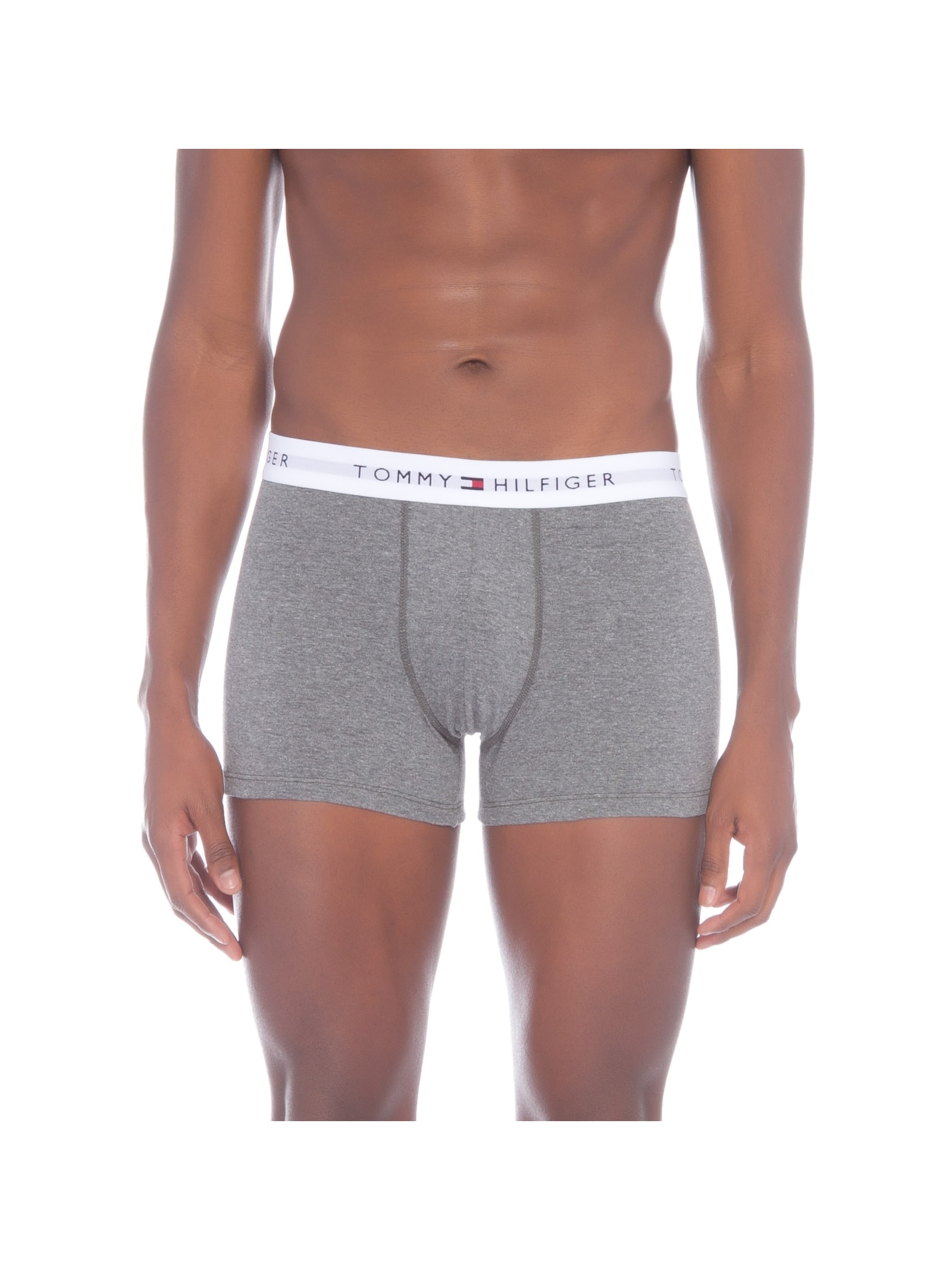 Kit de Cuecas Boxer Trunk 3 Peças   Tommy Hilfiger