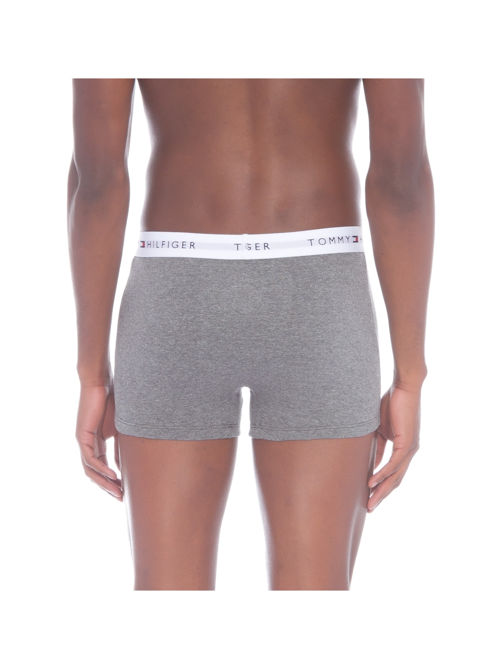 Kit de Cuecas Boxer Trunk 3 Peças   Tommy Hilfiger