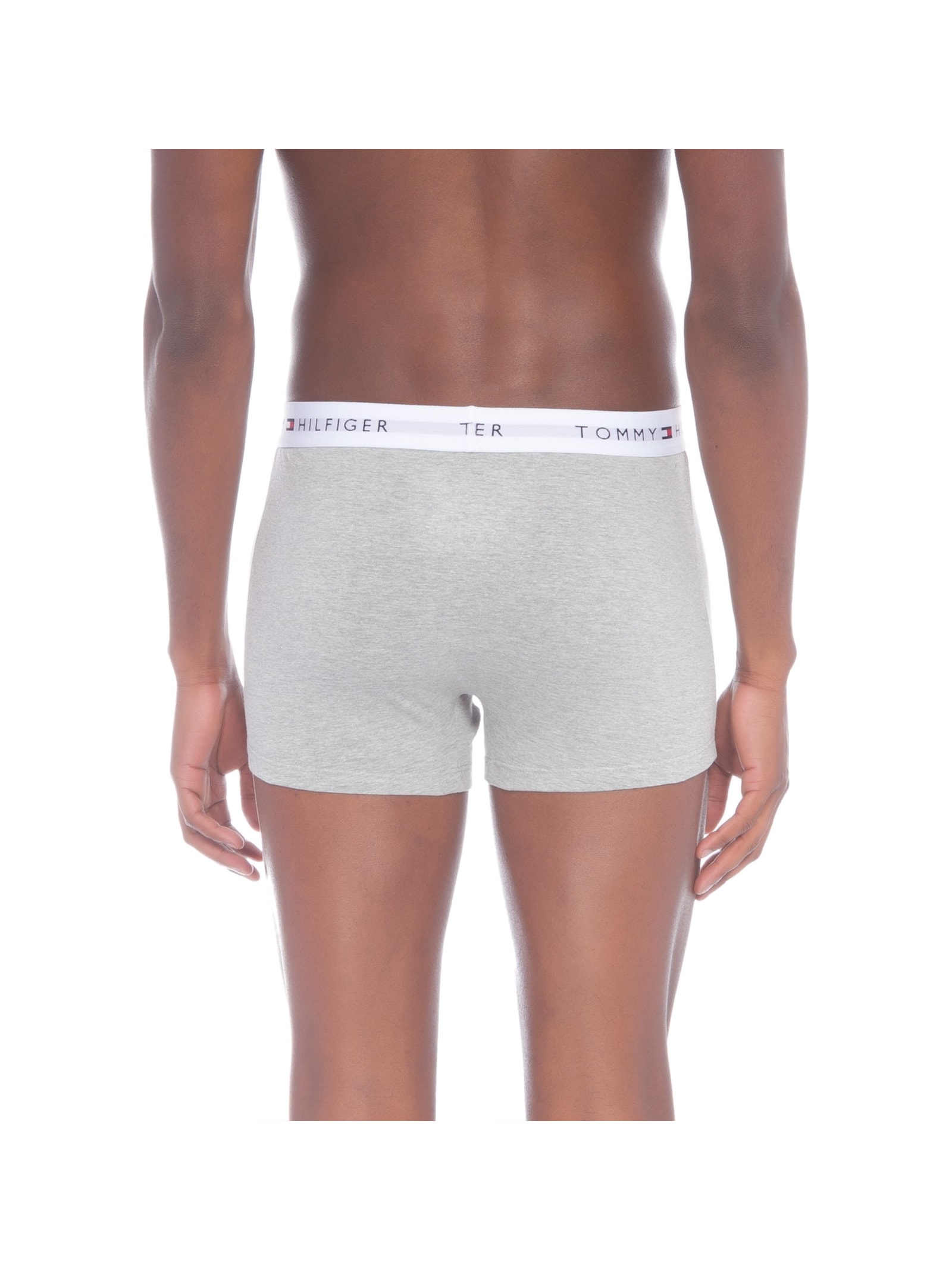 Kit de Cuecas Boxer Trunk 3 Peças   Tommy Hilfiger