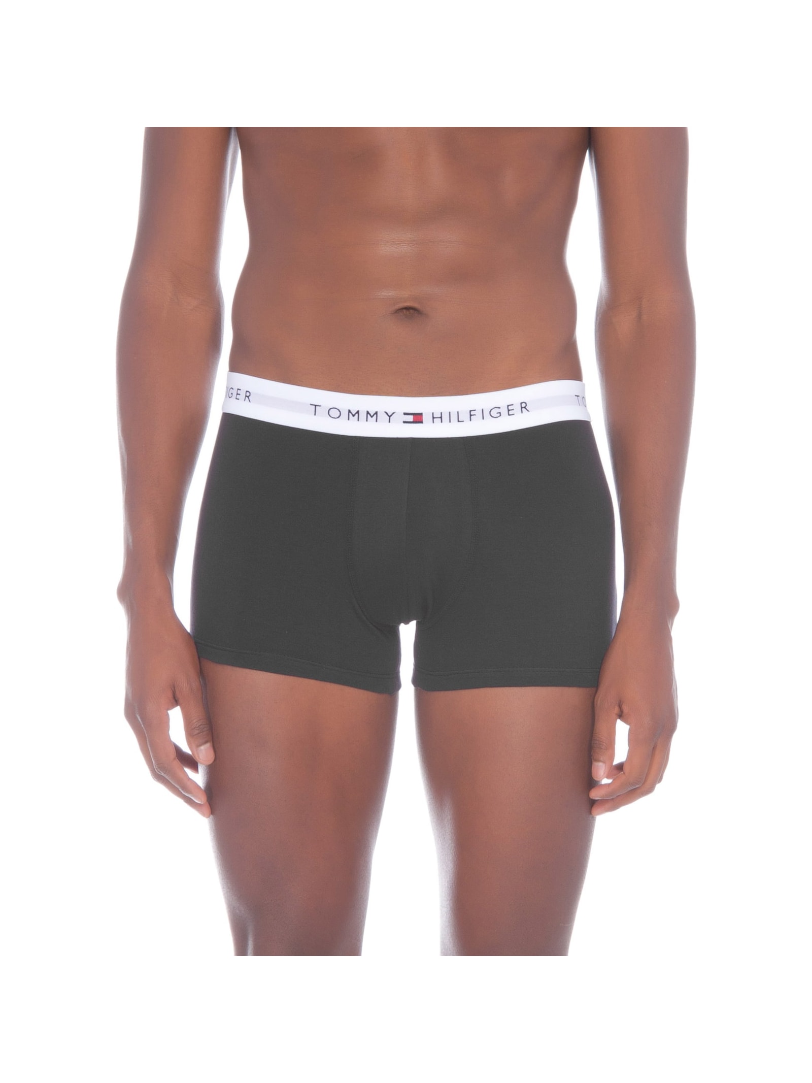Kit de Cuecas Boxer Trunk 3 Peças   Tommy Hilfiger