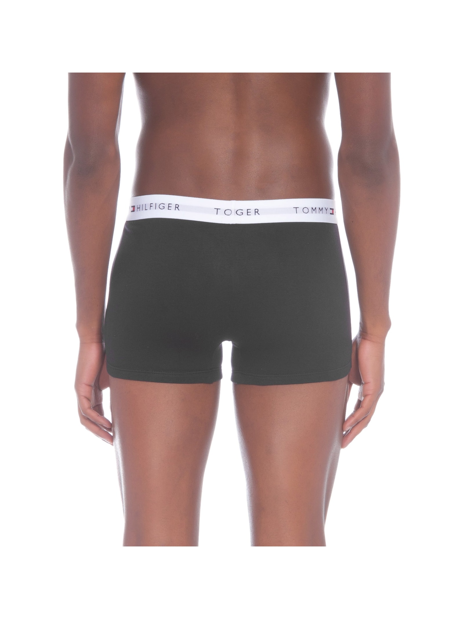 Kit de Cuecas Boxer Trunk 3 Peças   Tommy Hilfiger