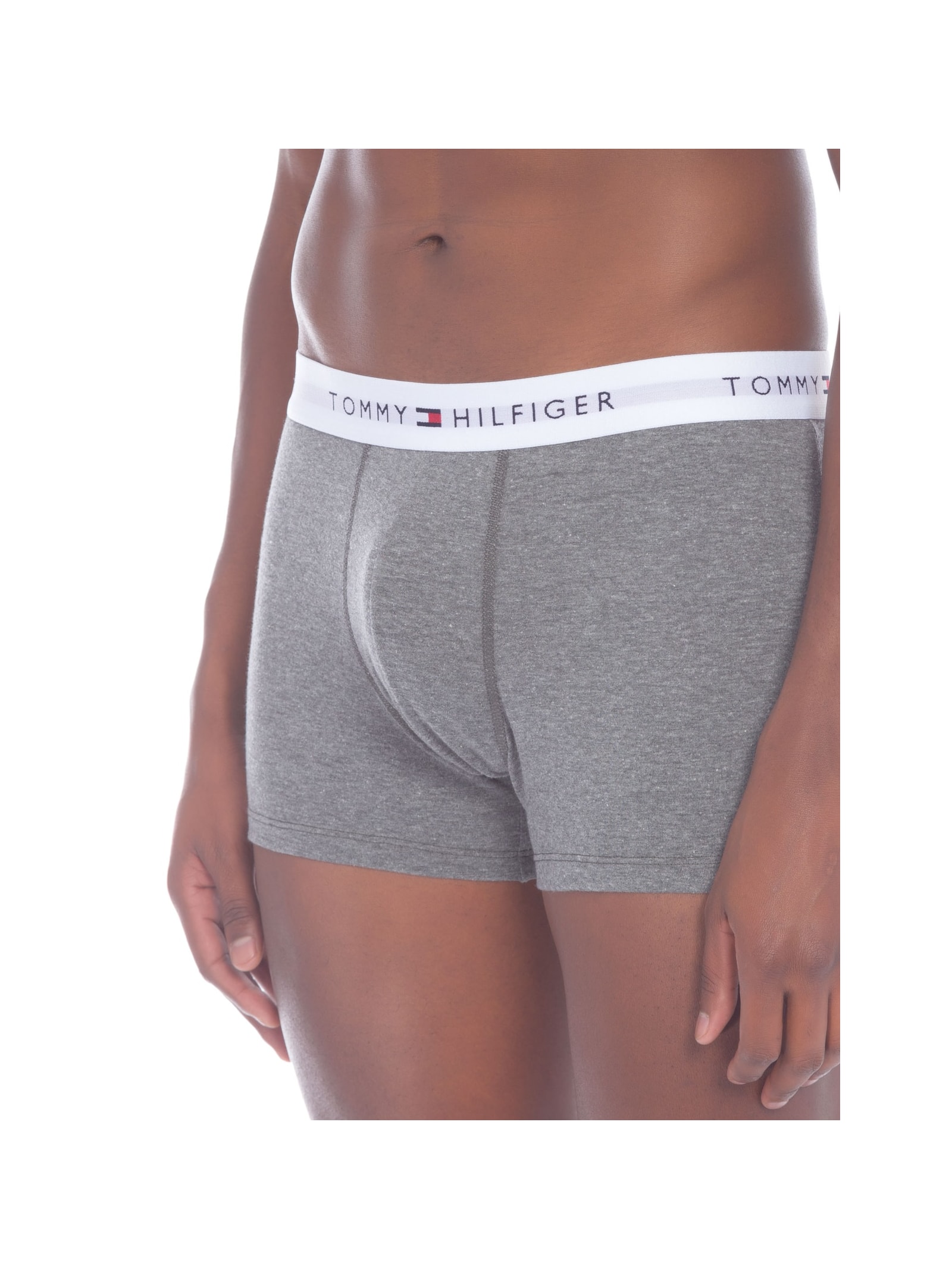 Kit de Cuecas Boxer Trunk 3 Peças   Tommy Hilfiger