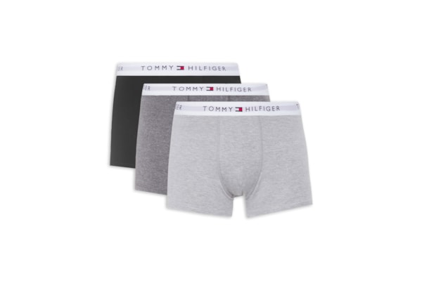 Kit de Cuecas Boxer Trunk 3 Peças  