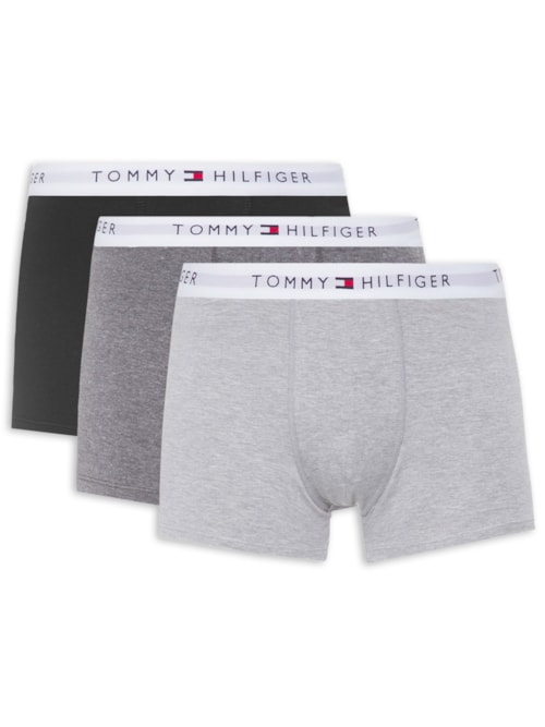 Kit de Cuecas Boxer Trunk 3 Peças