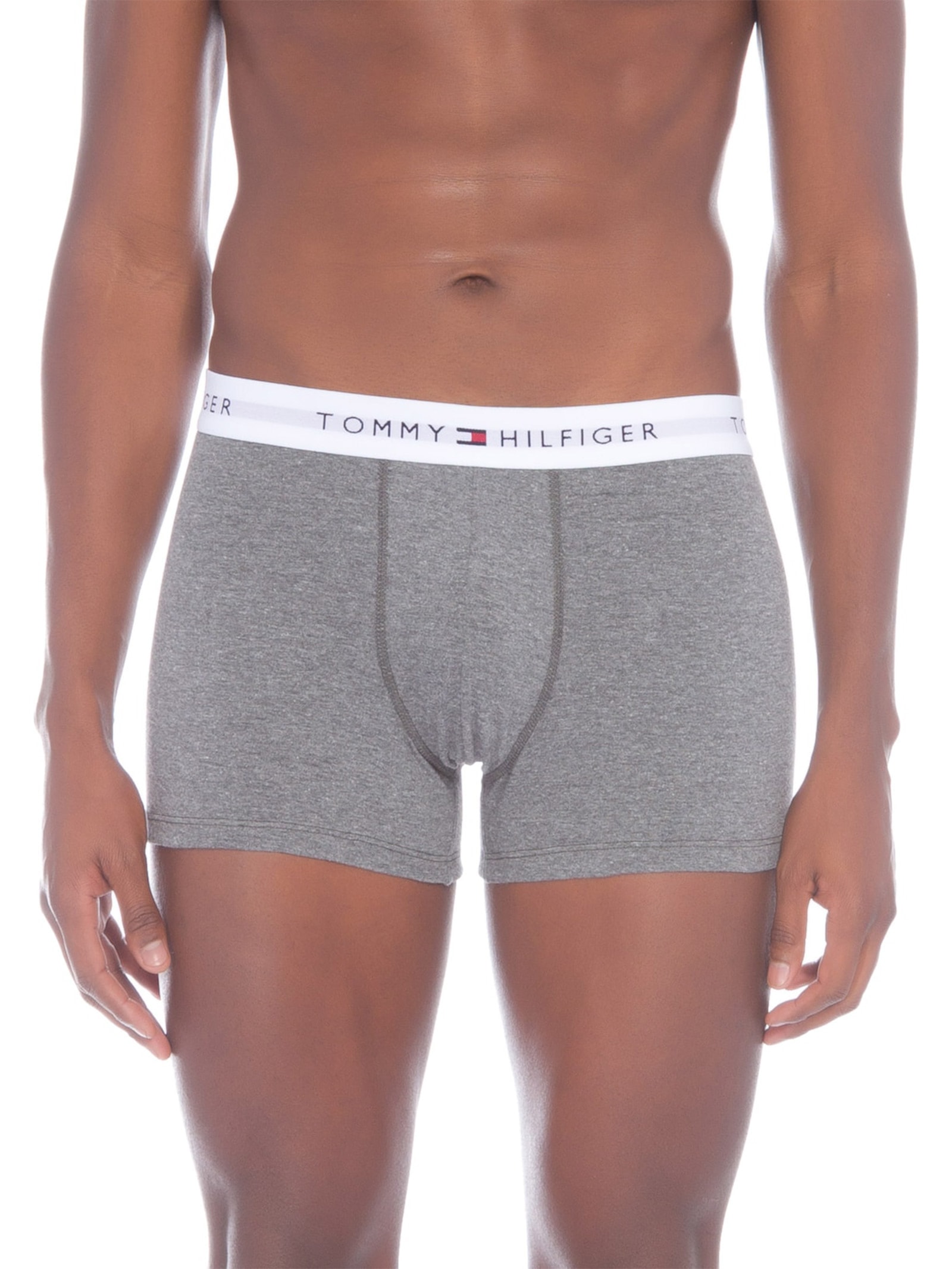Kit de Cuecas Boxer Trunk 3 Peças   Tommy Hilfiger