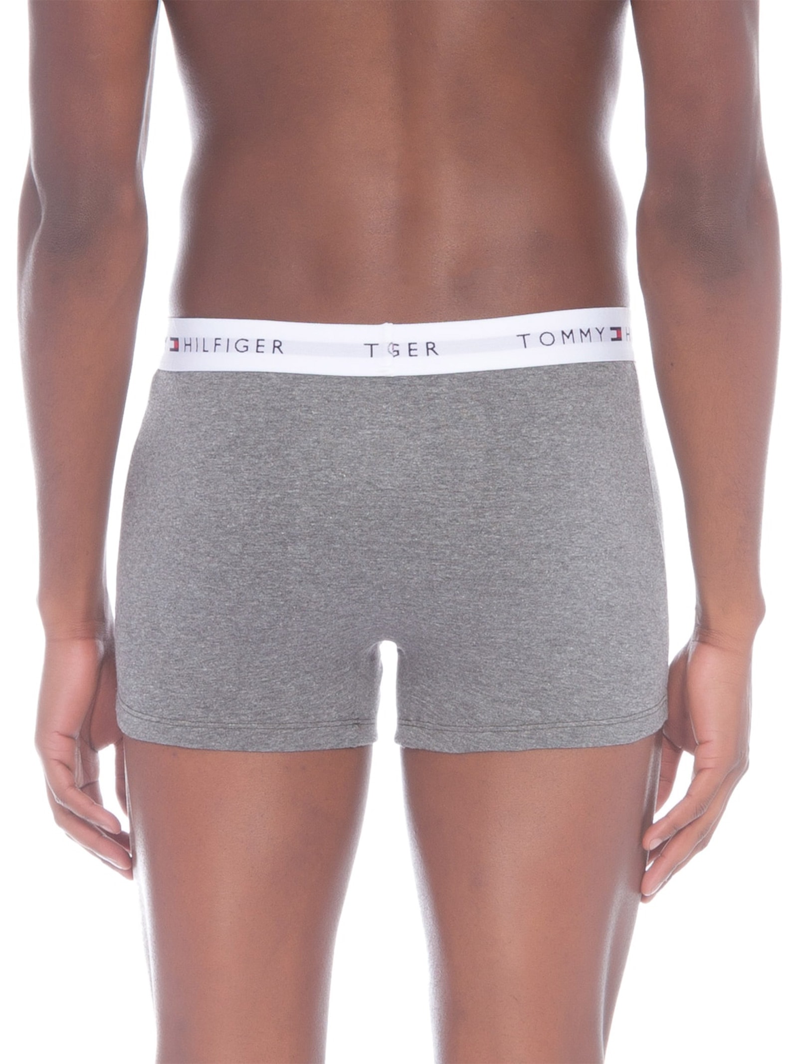 Kit de Cuecas Boxer Trunk 3 Peças   Tommy Hilfiger