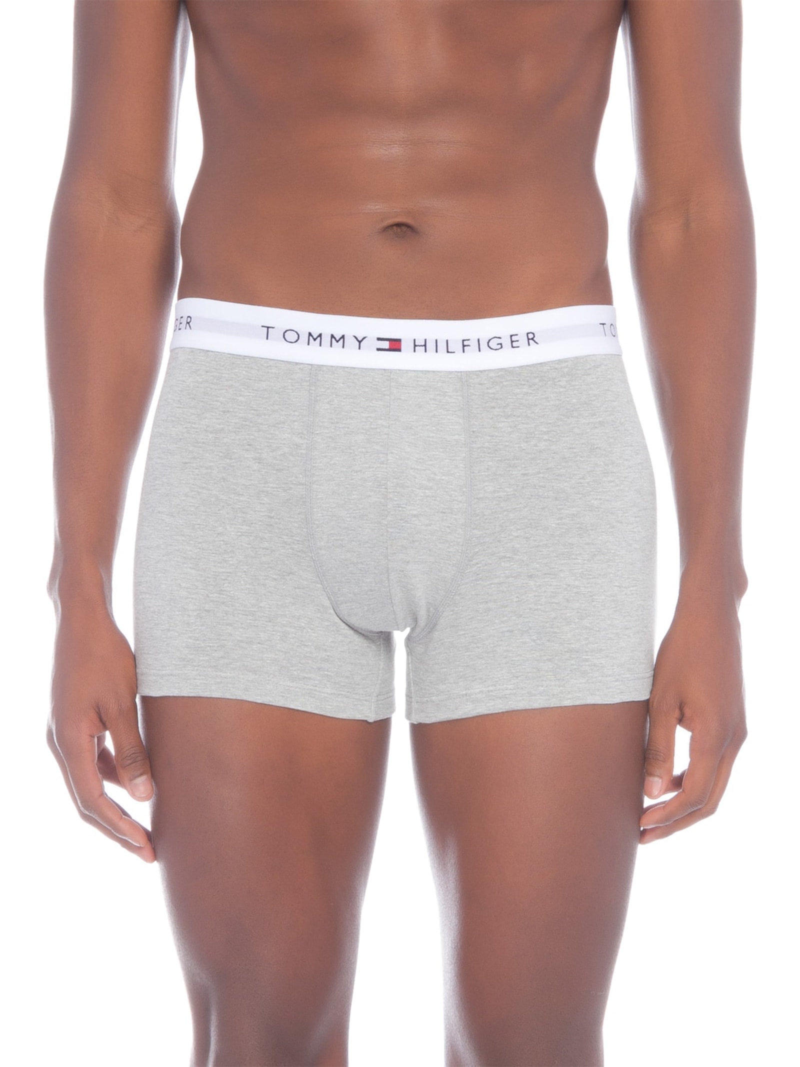 Kit de Cuecas Boxer Trunk 3 Peças   Tommy Hilfiger