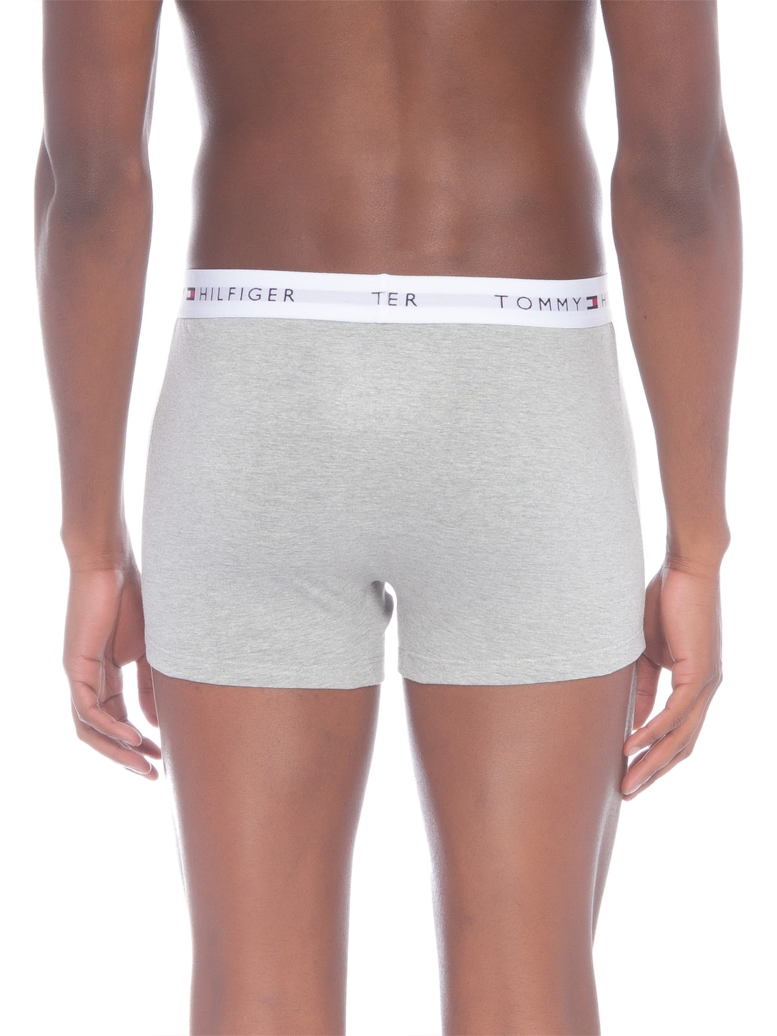 Kit de Cuecas Boxer Trunk 3 Peças   Tommy Hilfiger