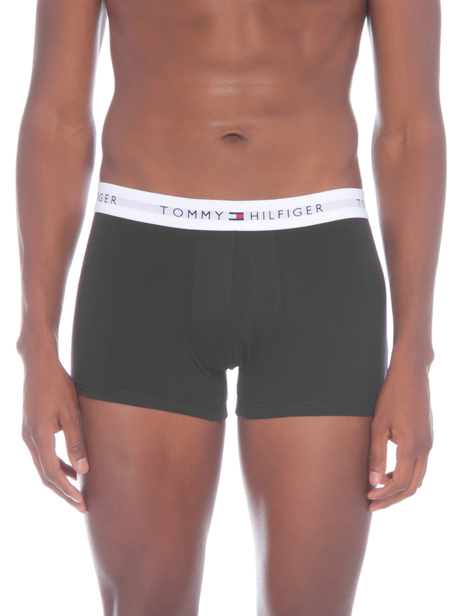 Kit de Cuecas Boxer Trunk 3 Peças   Tommy Hilfiger