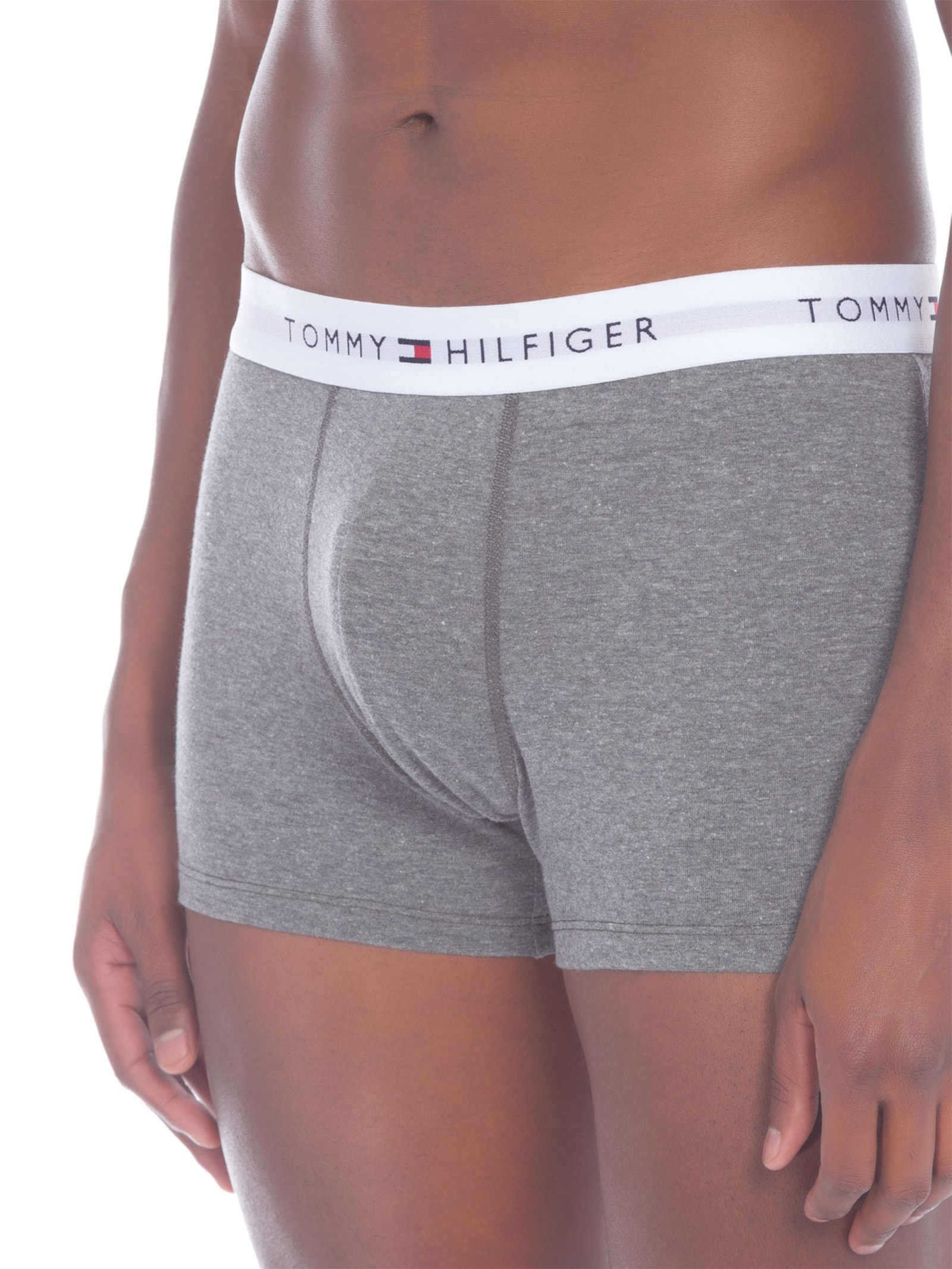 Kit de Cuecas Boxer Trunk 3 Peças   Tommy Hilfiger