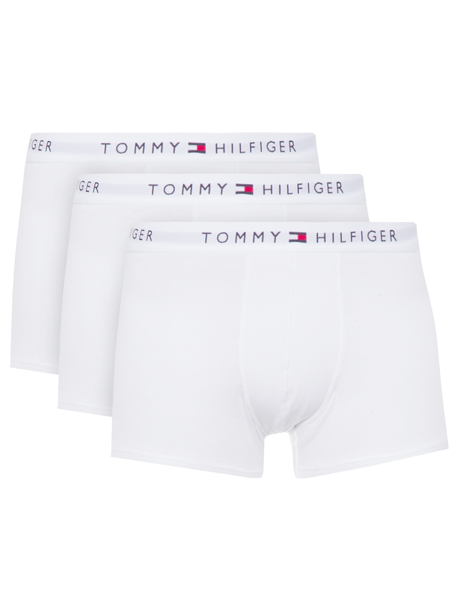 Kit de Cuecas Boxer Trunk 3 Peças   Tommy Hilfiger