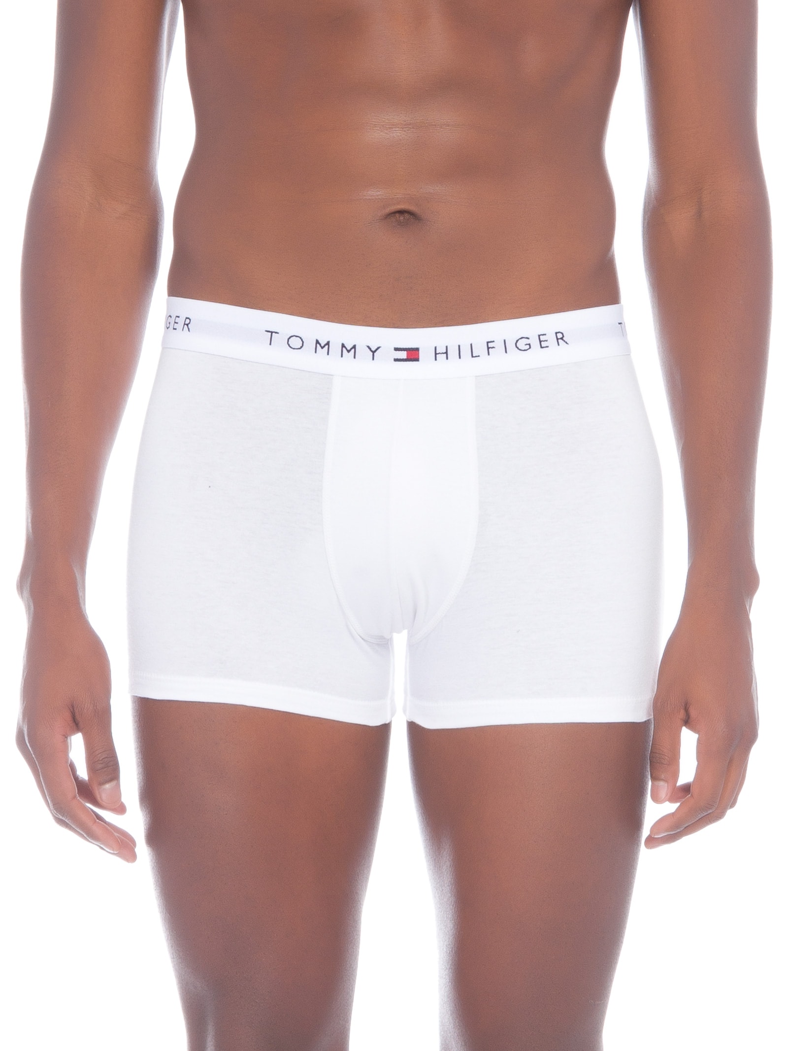 Kit de Cuecas Boxer Trunk 3 Peças   Tommy Hilfiger