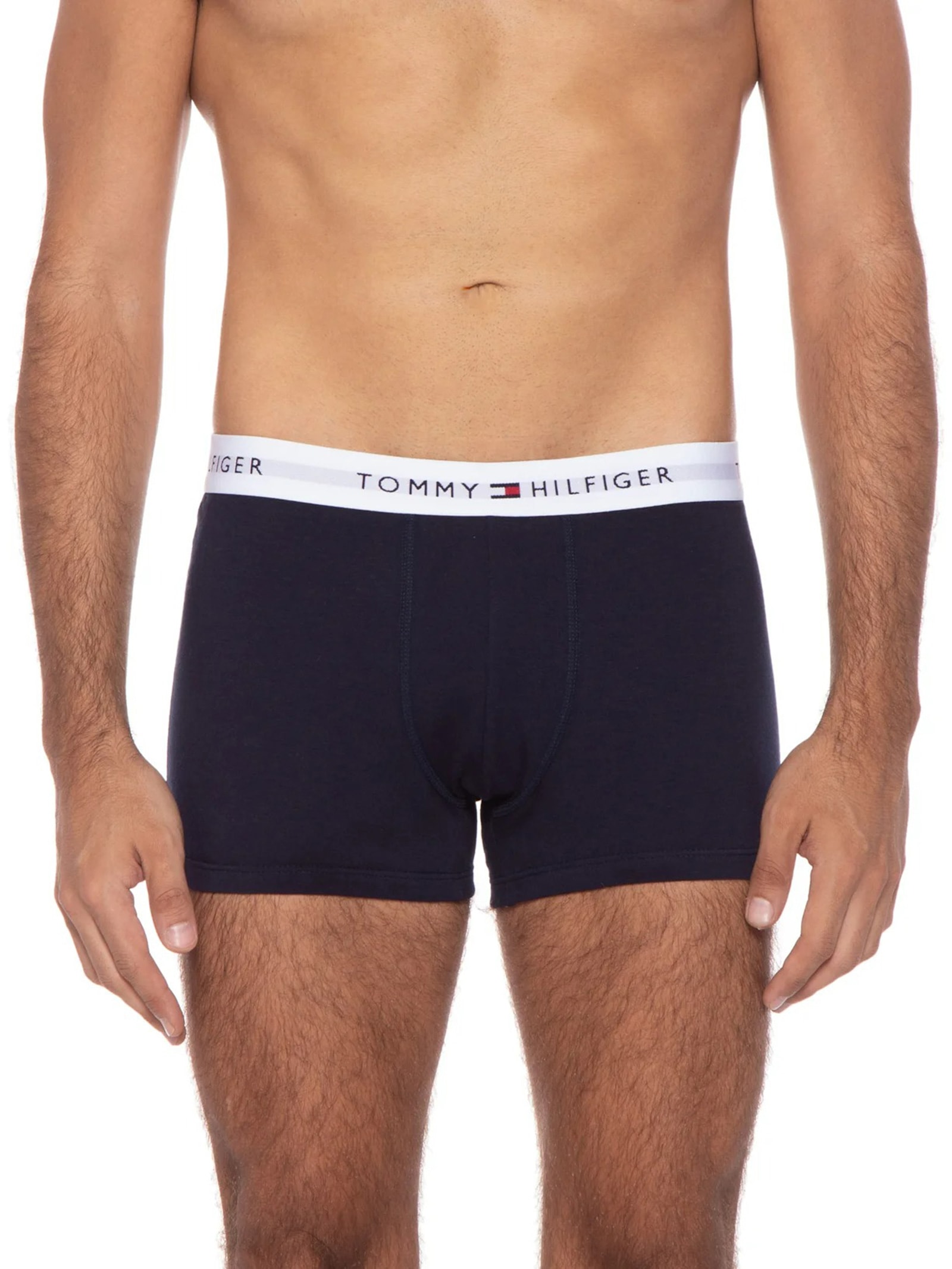 Kit de Cuecas Boxer Trunk 3 Peças   Tommy Hilfiger