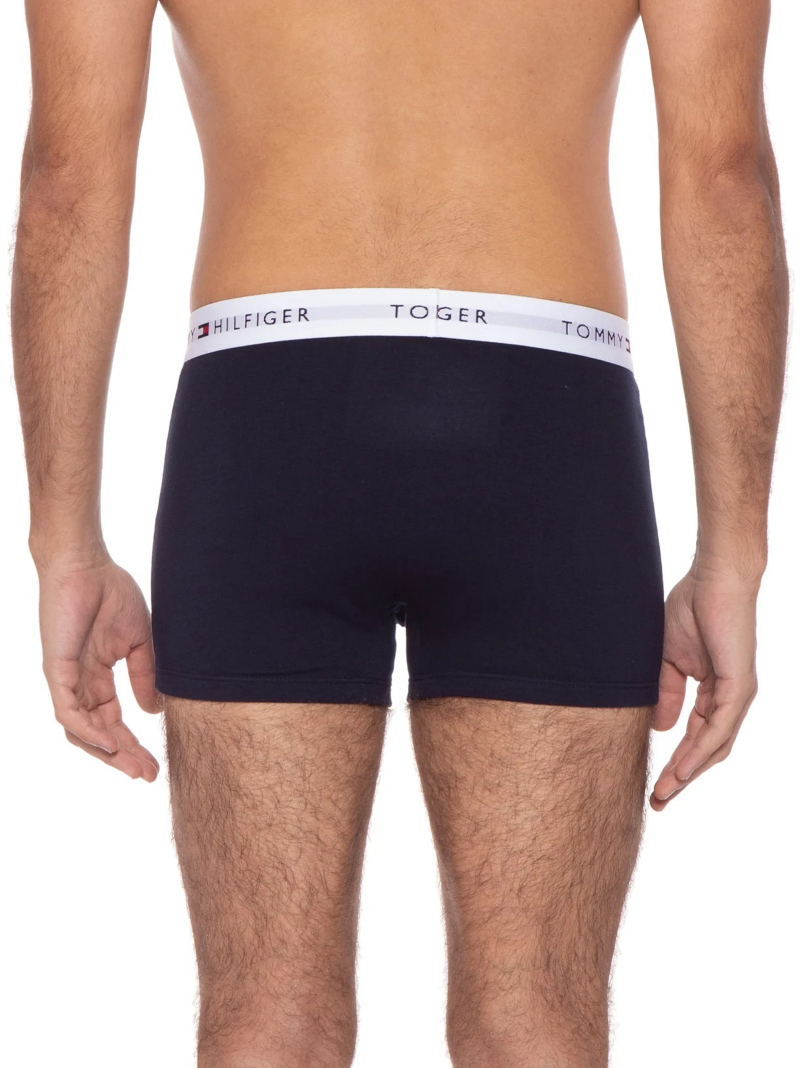 Kit de Cuecas Boxer Trunk 3 Peças   Tommy Hilfiger