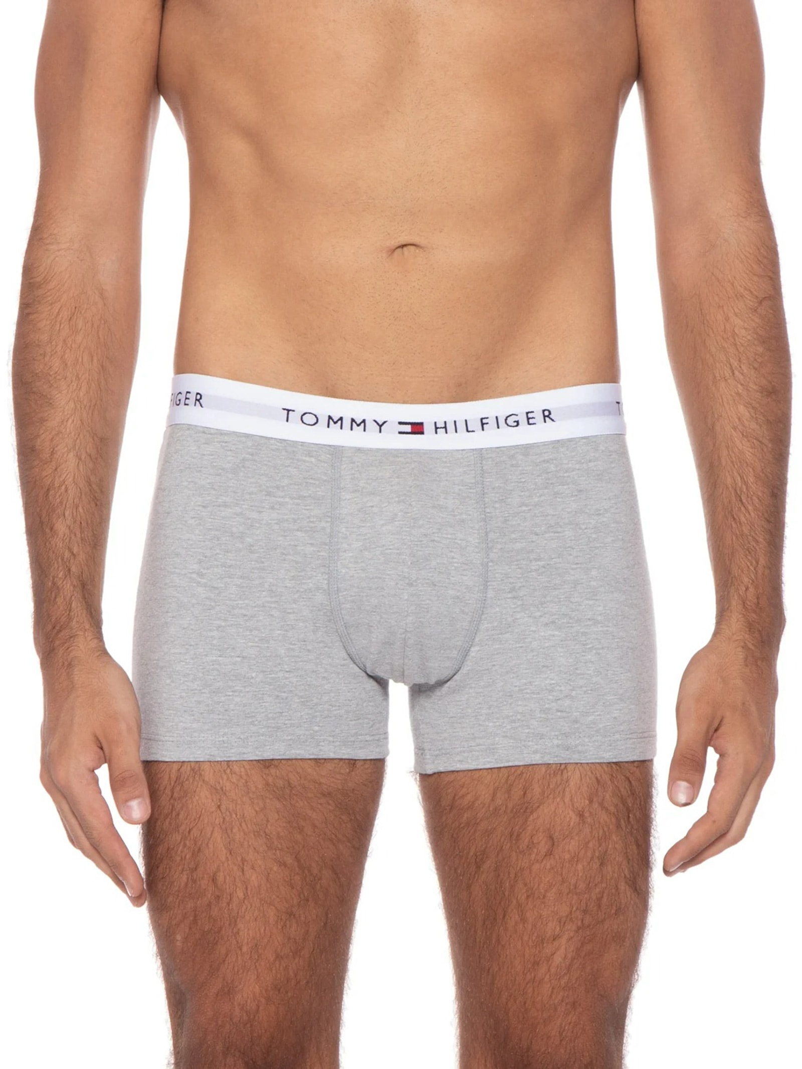 Kit de Cuecas Boxer Trunk 3 Peças   Tommy Hilfiger