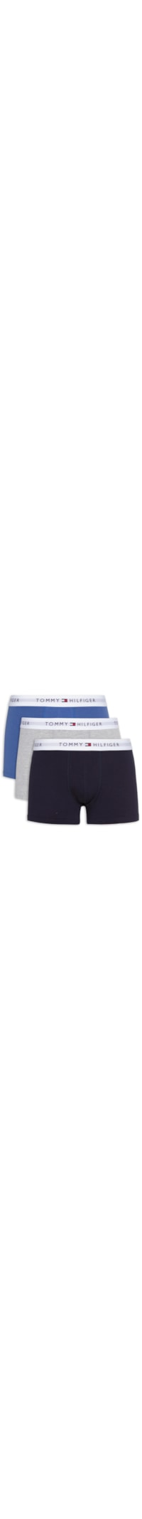 Kit de Cuecas Boxer Trunk 3 Peças
