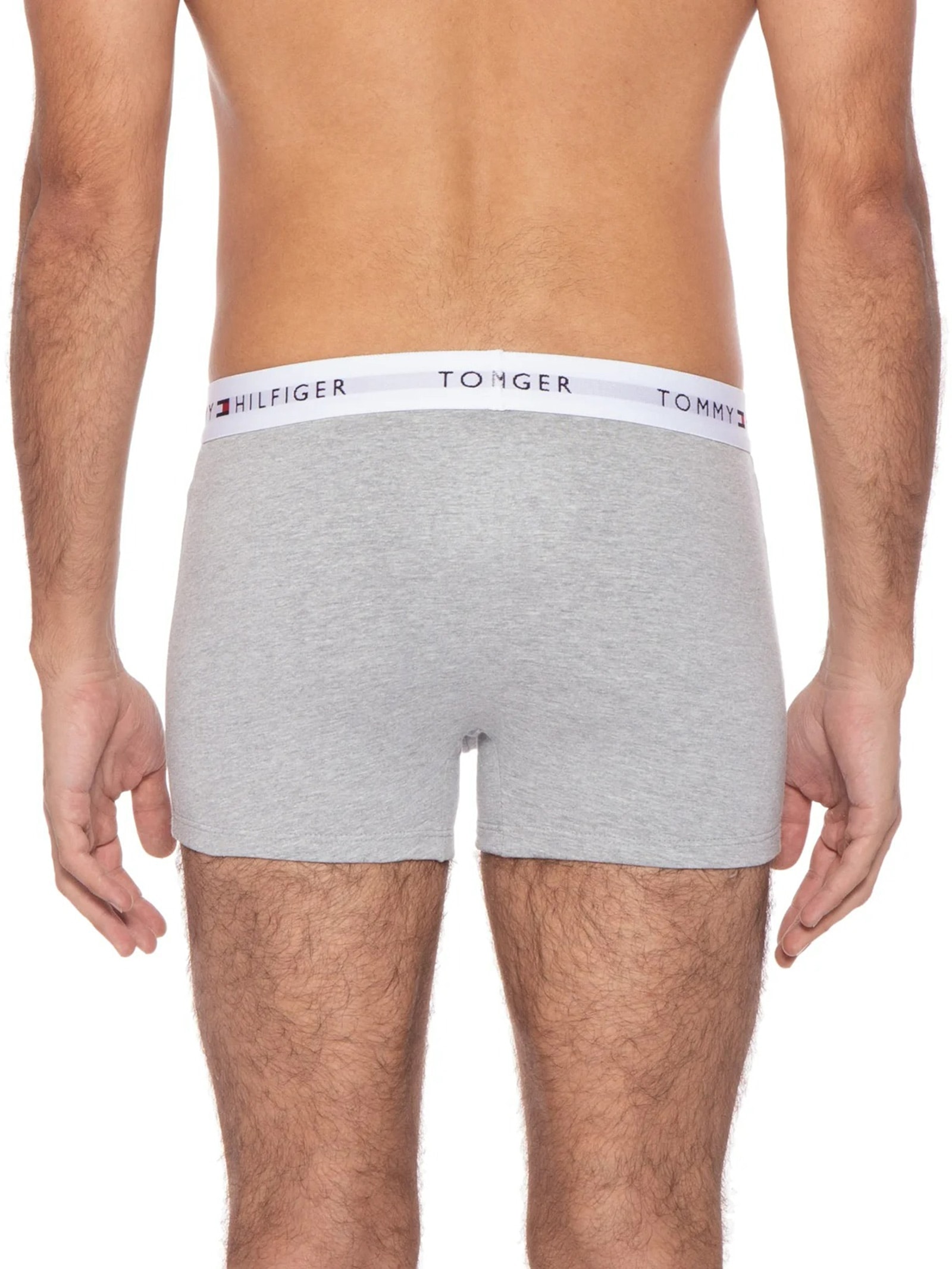 Kit de Cuecas Boxer Trunk 3 Peças   Tommy Hilfiger