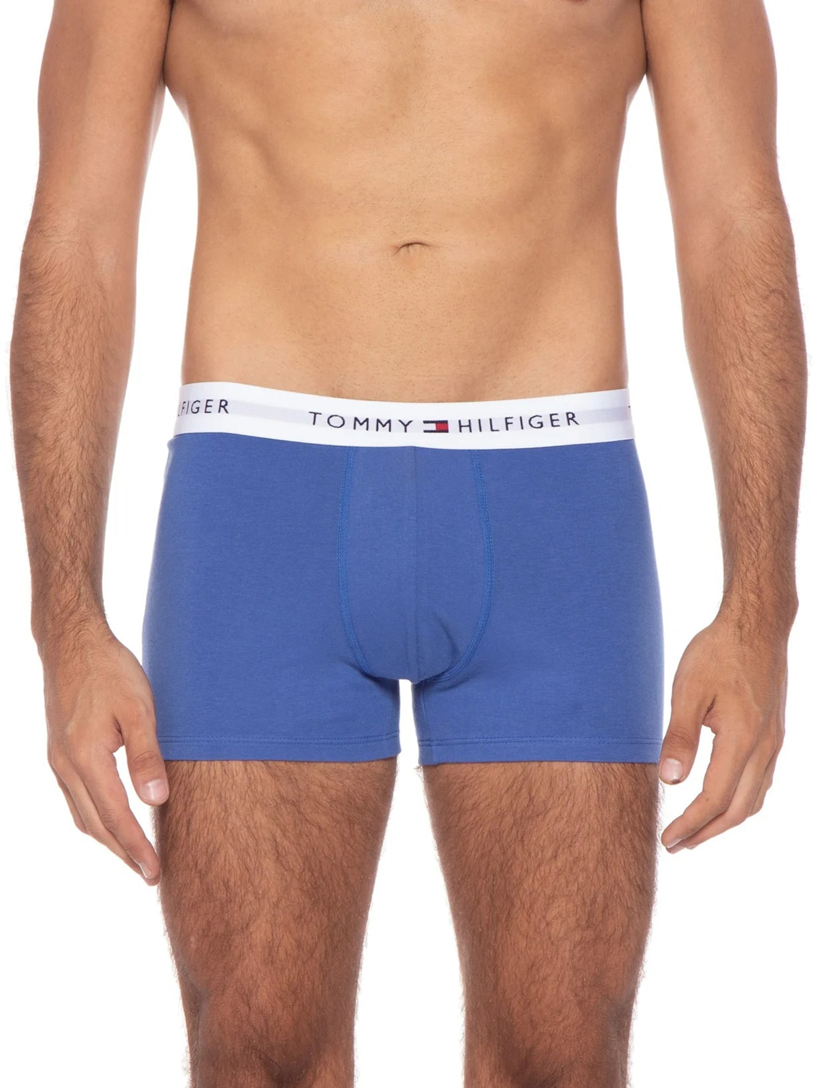 Kit de Cuecas Boxer Trunk 3 Peças   Tommy Hilfiger