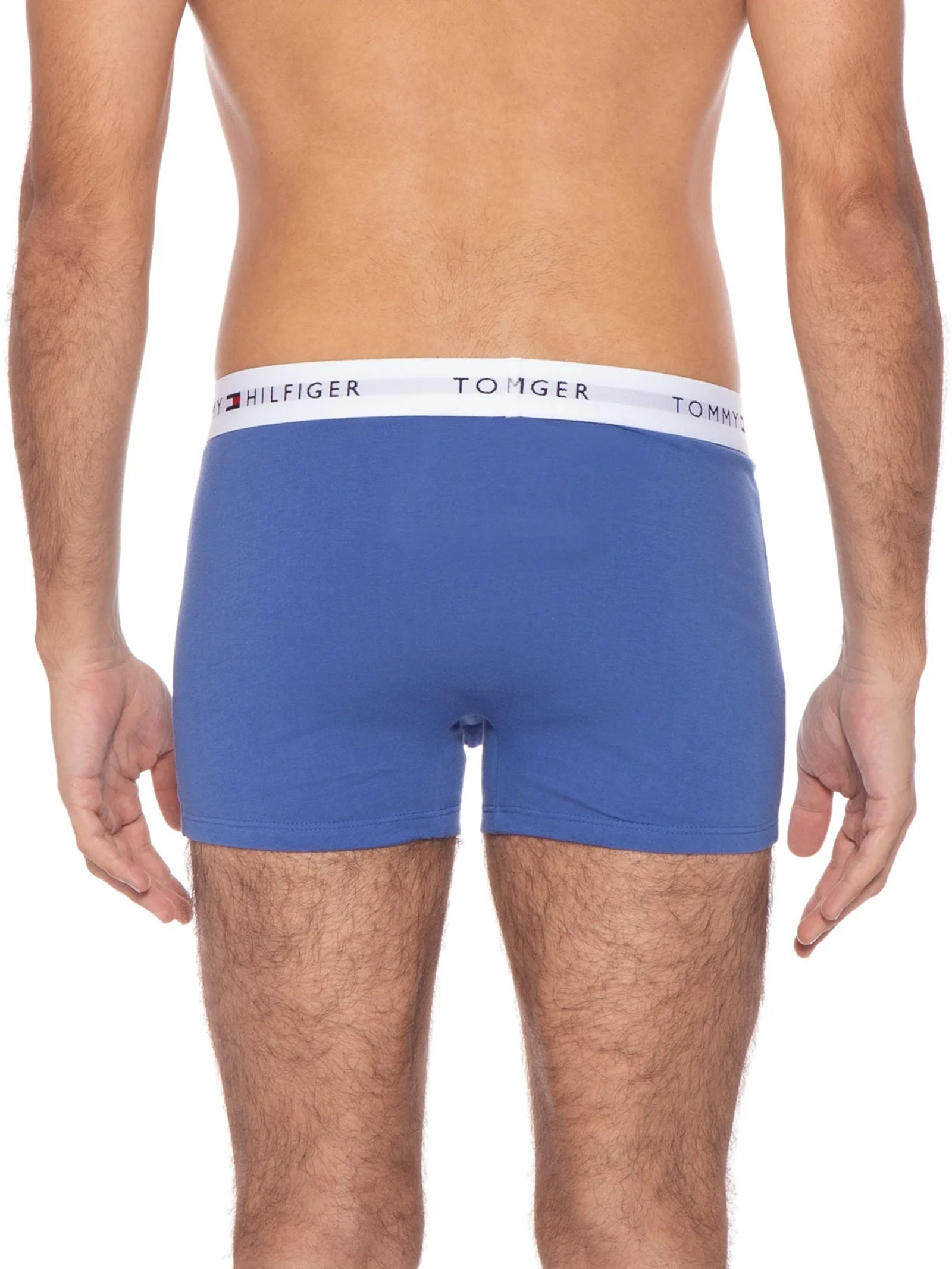Kit de Cuecas Boxer Trunk 3 Peças   Tommy Hilfiger