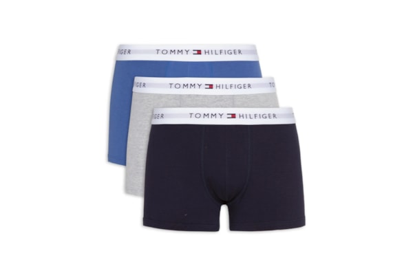 Kit de Cuecas Boxer Trunk 3 Peças  