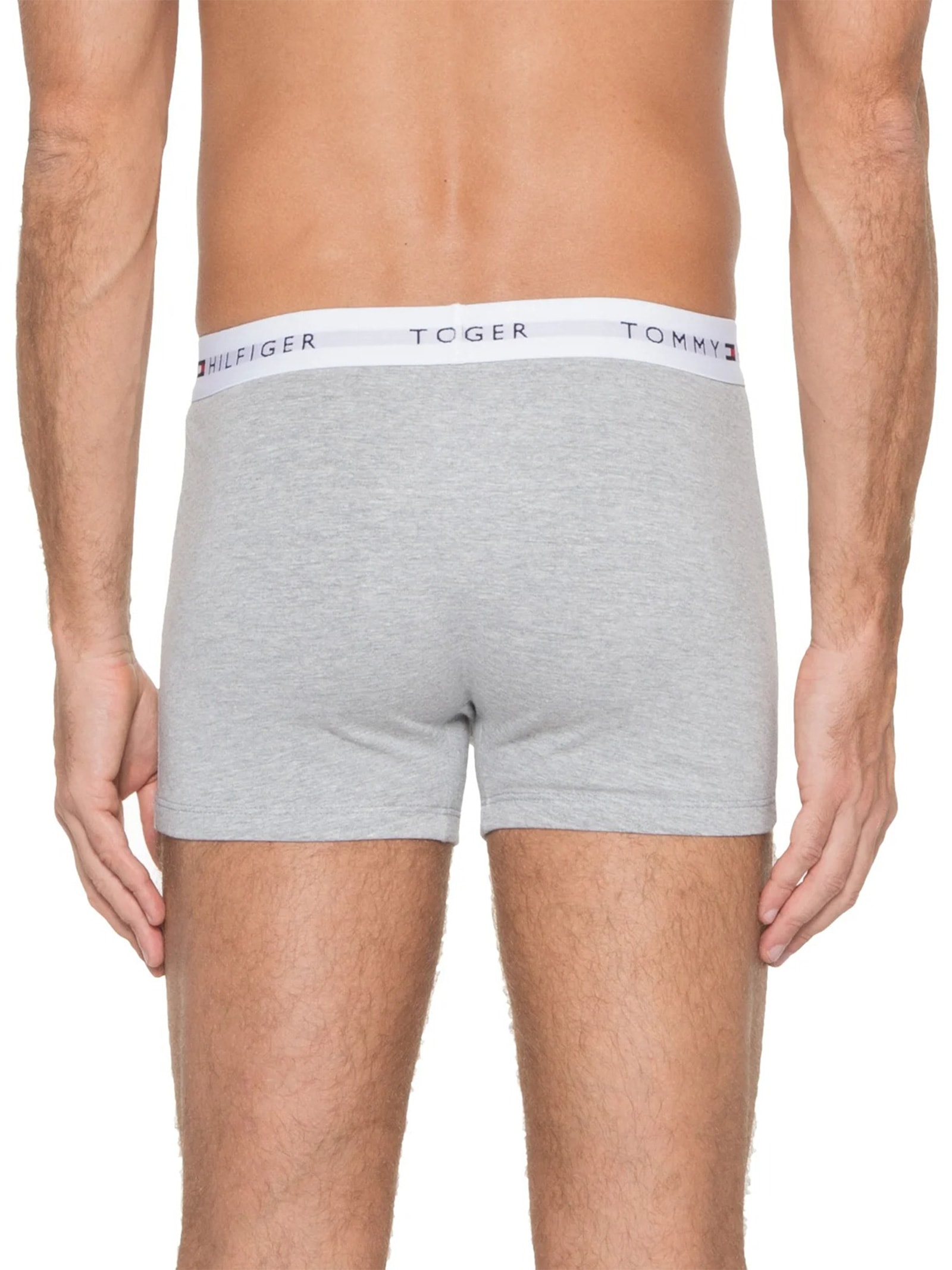 Kit de Cuecas Boxer Trunk 3 Peças   Tommy Hilfiger