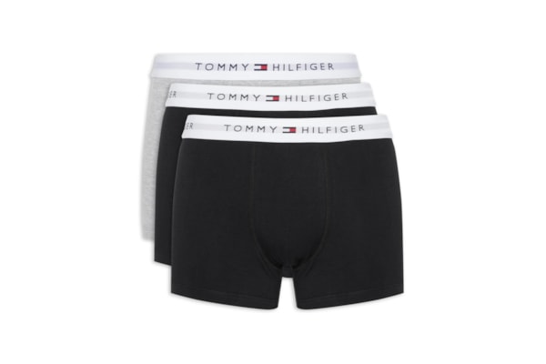 Kit de Cuecas Boxer Trunk 3 Peças  