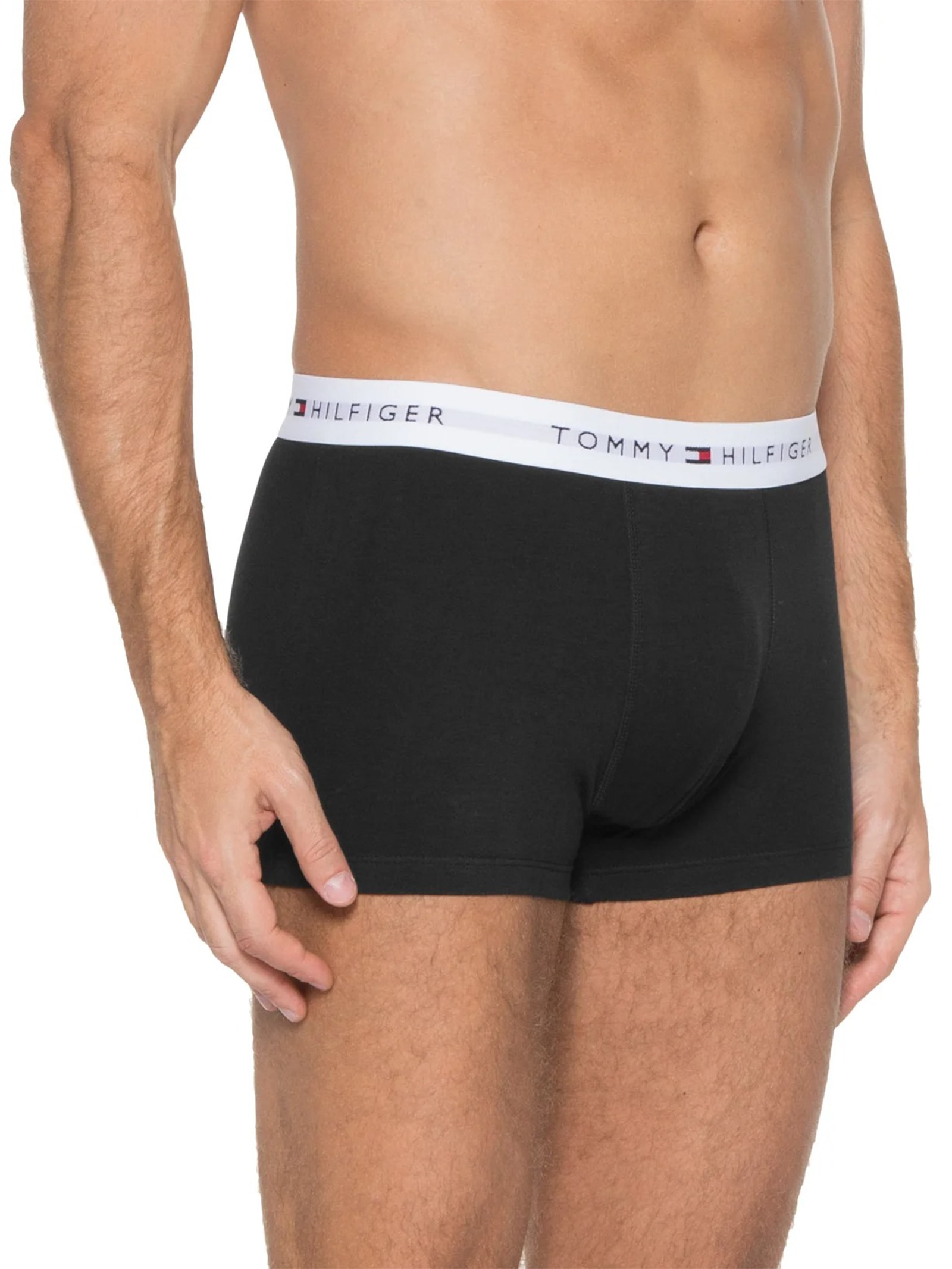 Kit de Cuecas Boxer Trunk 3 Peças   Tommy Hilfiger