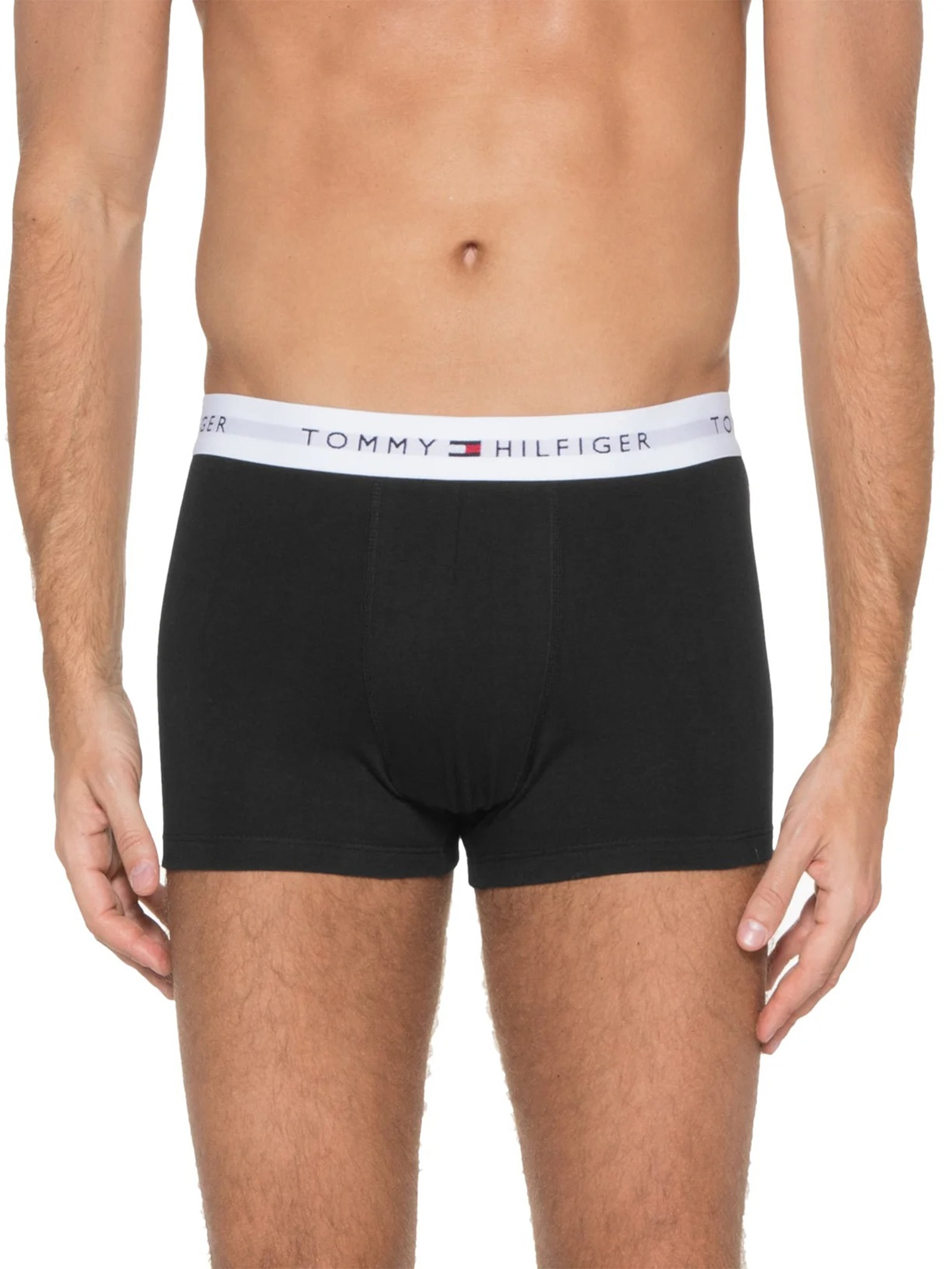 Kit de Cuecas Boxer Trunk 3 Peças   Tommy Hilfiger