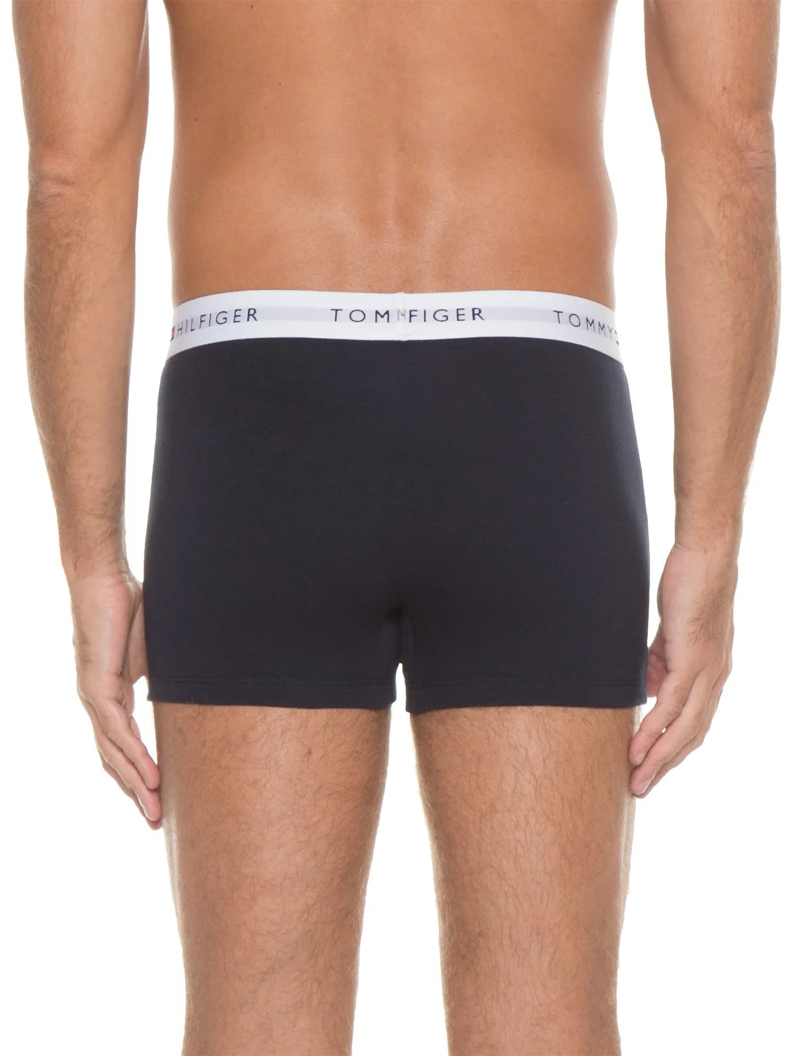 Kit de Cuecas Boxer Trunk 3 Peças   Tommy Hilfiger