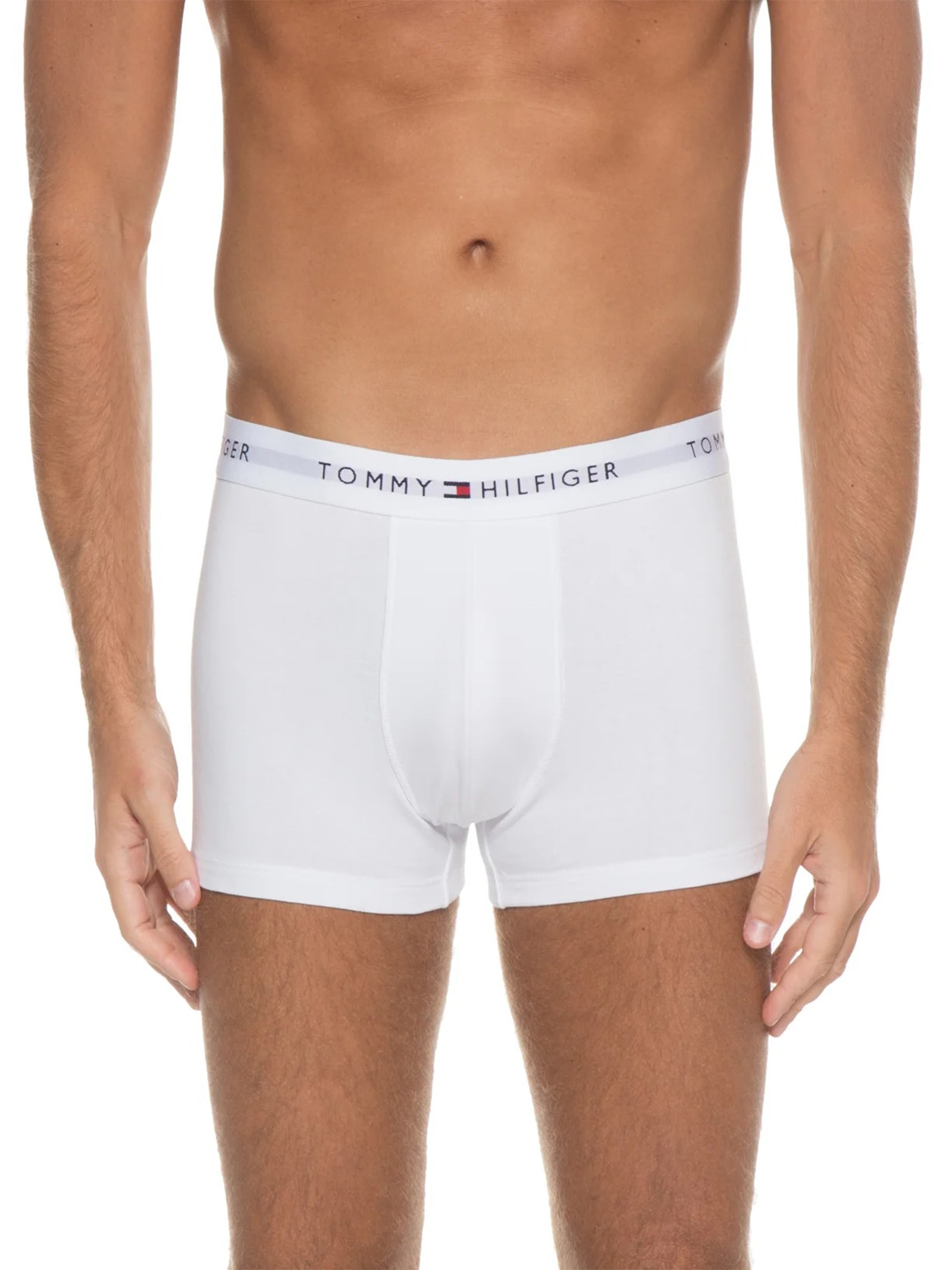 Kit de Cuecas Boxer Trunk 3 Peças   Tommy Hilfiger