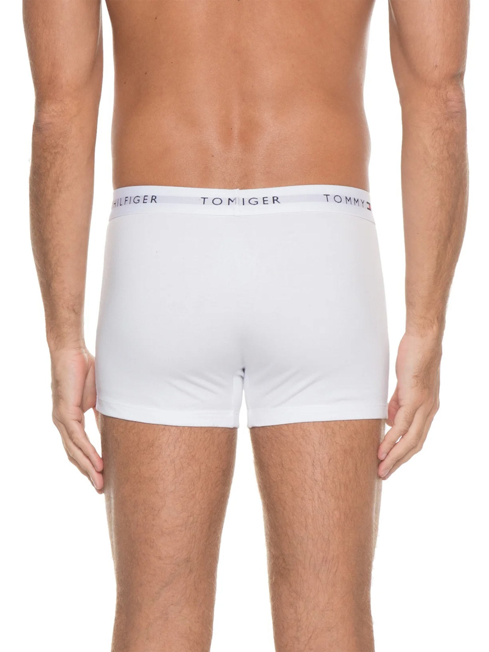 Kit de Cuecas Boxer Trunk 3 Peças   Tommy Hilfiger