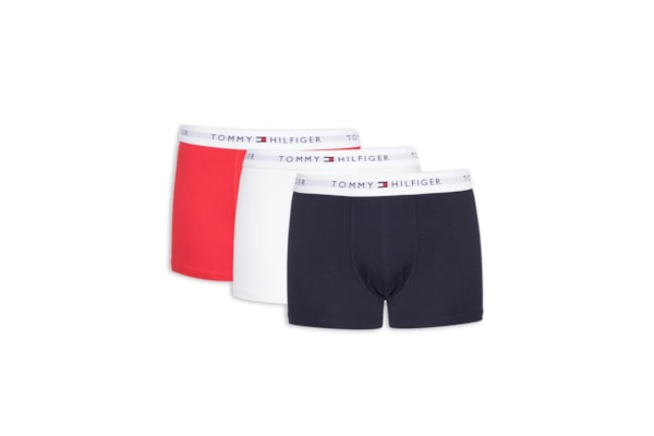 Kit de Cuecas Boxer Trunk 3 Peças  
