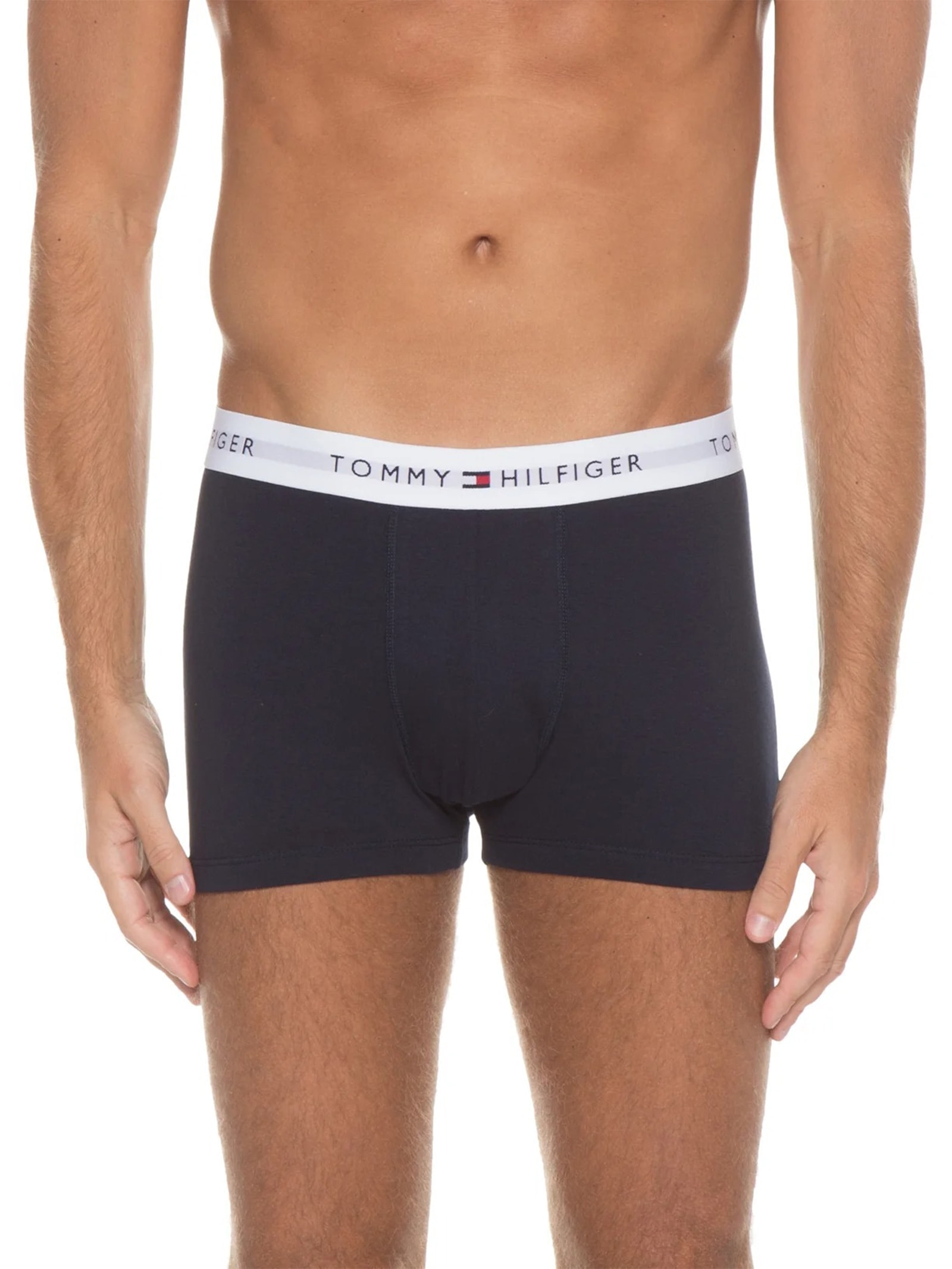 Kit de Cuecas Boxer Trunk 3 Peças   Tommy Hilfiger