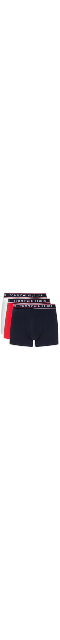 Kit De Cuecas Cotton Stretch Trunk 3 Peças