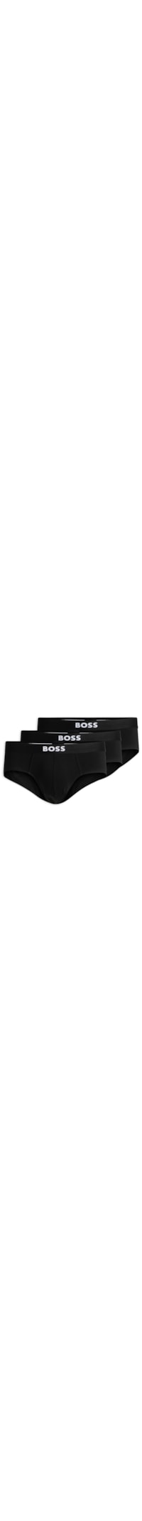 Kit De Cuecas Hipbr 3P Boss One - Preto